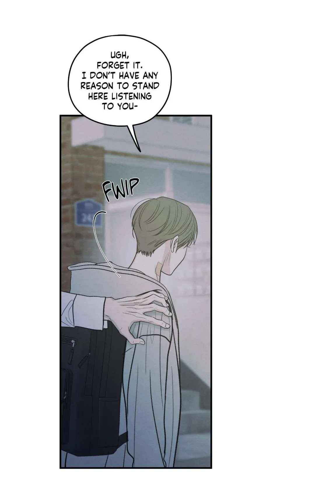 The Edge Of Ambiguity - Chapter 89 Page 12