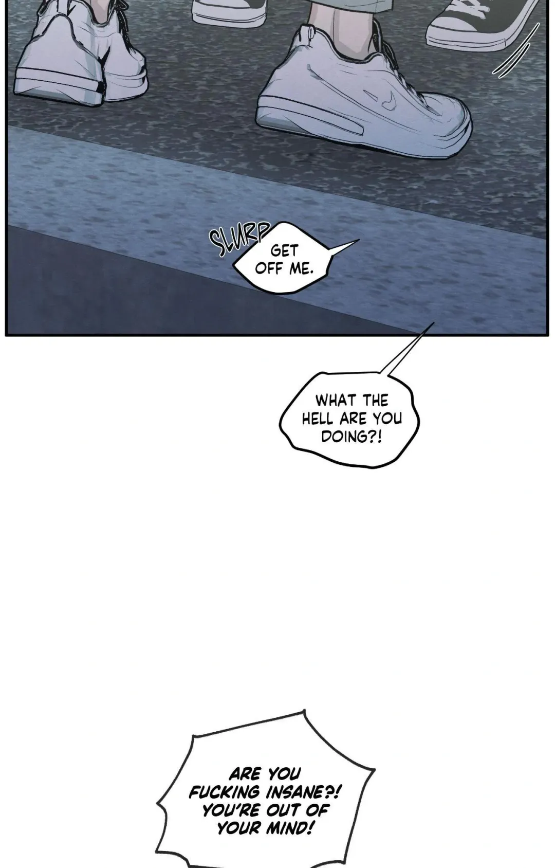 The Edge Of Ambiguity - Chapter 89 Page 18