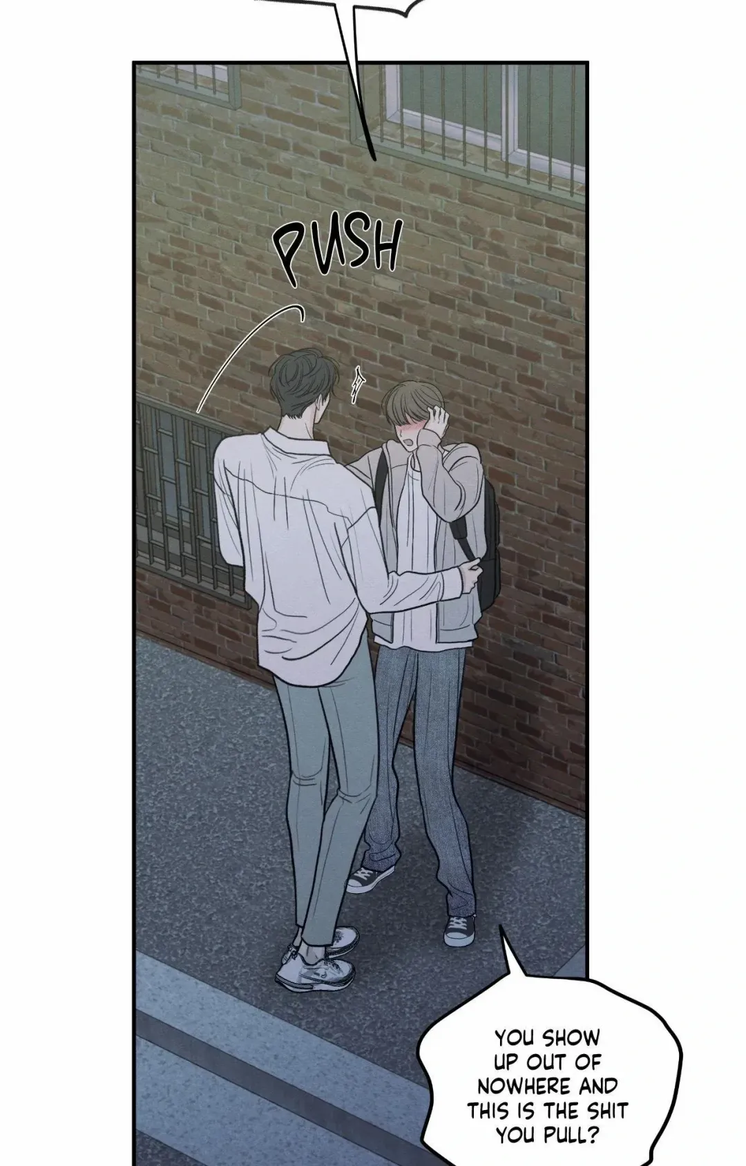 The Edge Of Ambiguity - Chapter 89 Page 19