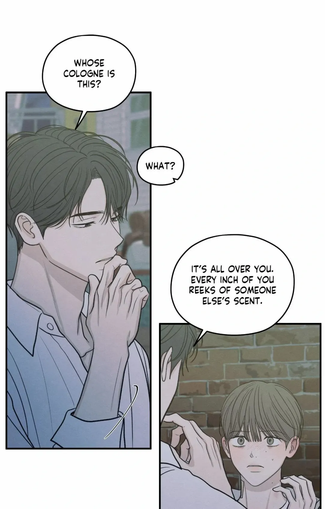 The Edge Of Ambiguity - Chapter 89 Page 21
