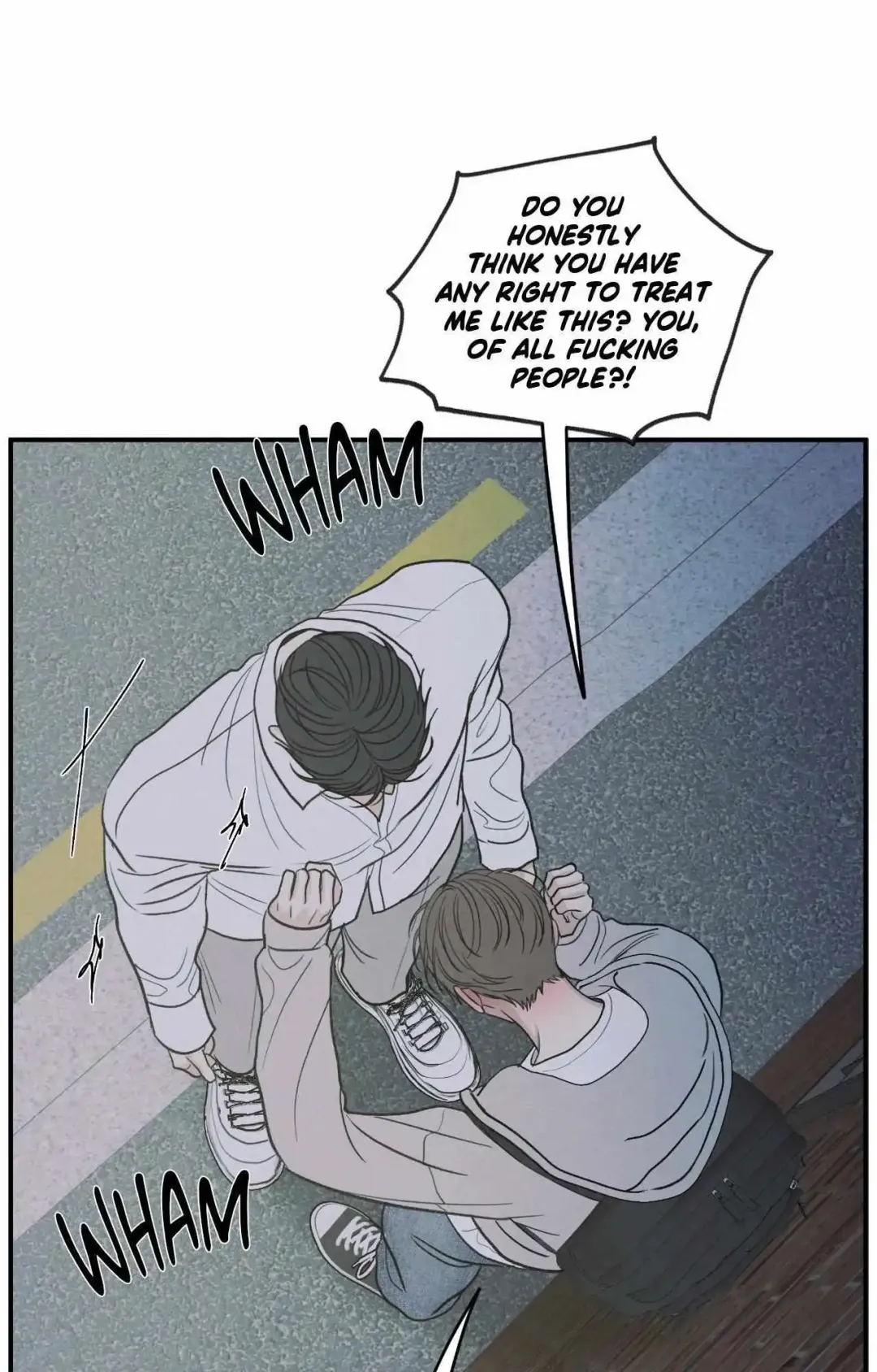 The Edge Of Ambiguity - Chapter 89 Page 25