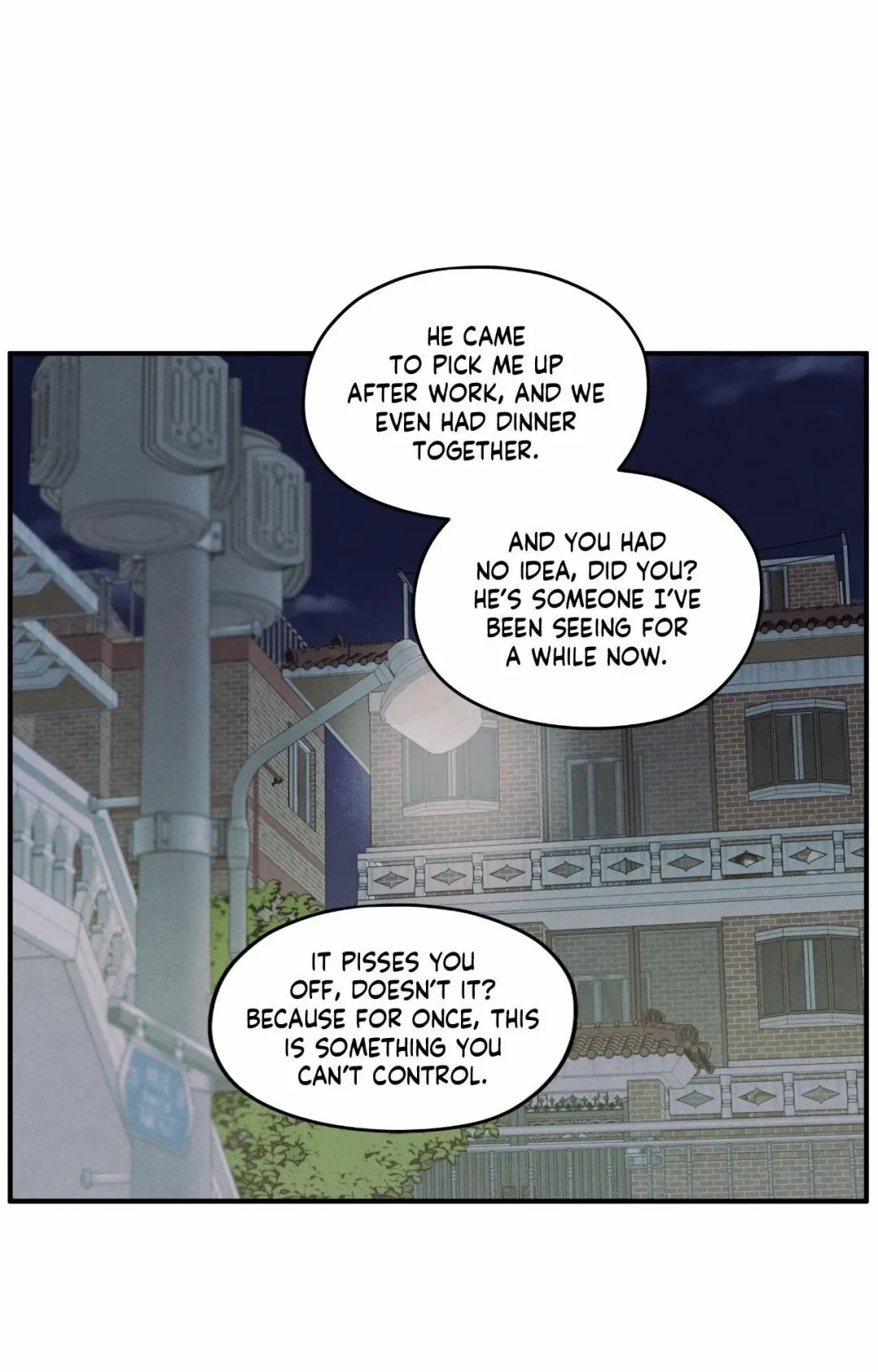 The Edge Of Ambiguity - Chapter 89 Page 47