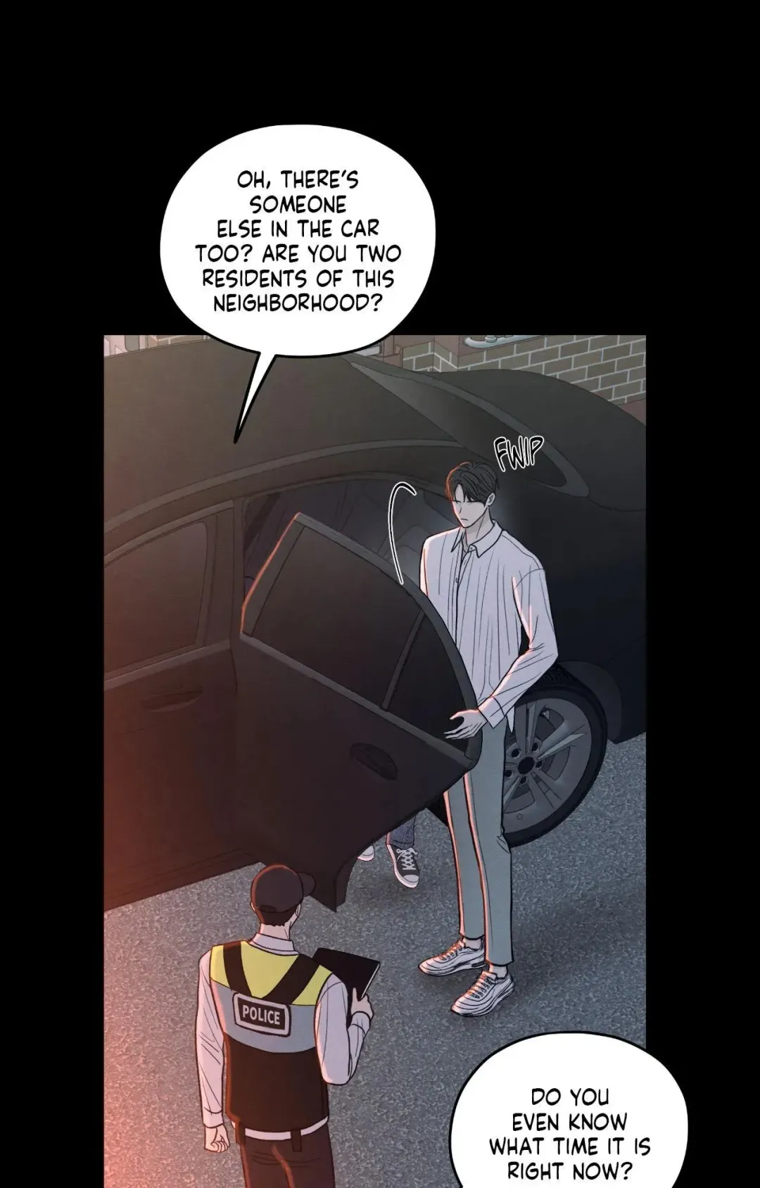 The Edge Of Ambiguity - Chapter 90 Page 12