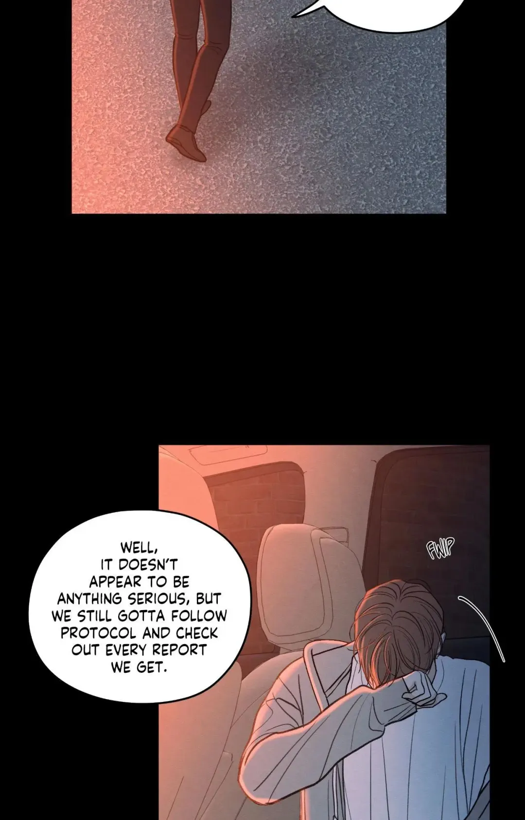 The Edge Of Ambiguity - Chapter 90 Page 13