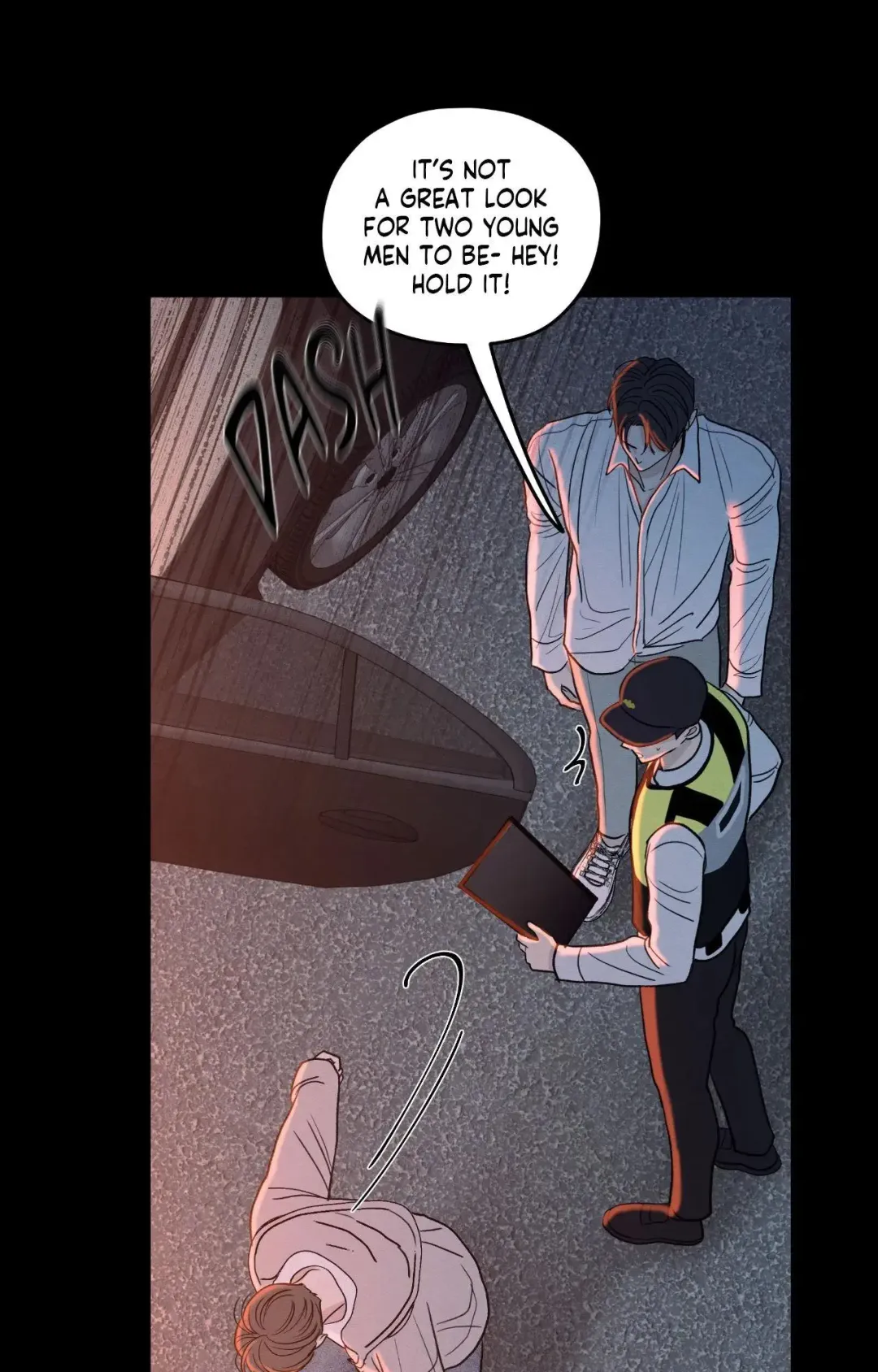 The Edge Of Ambiguity - Chapter 90 Page 16