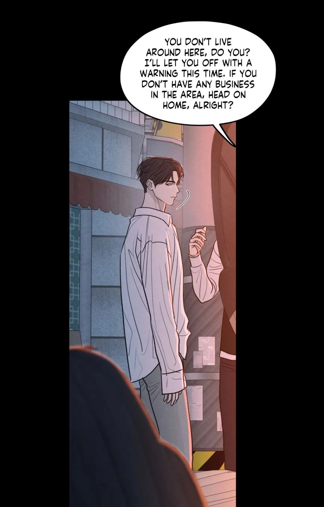 The Edge Of Ambiguity - Chapter 90 Page 20