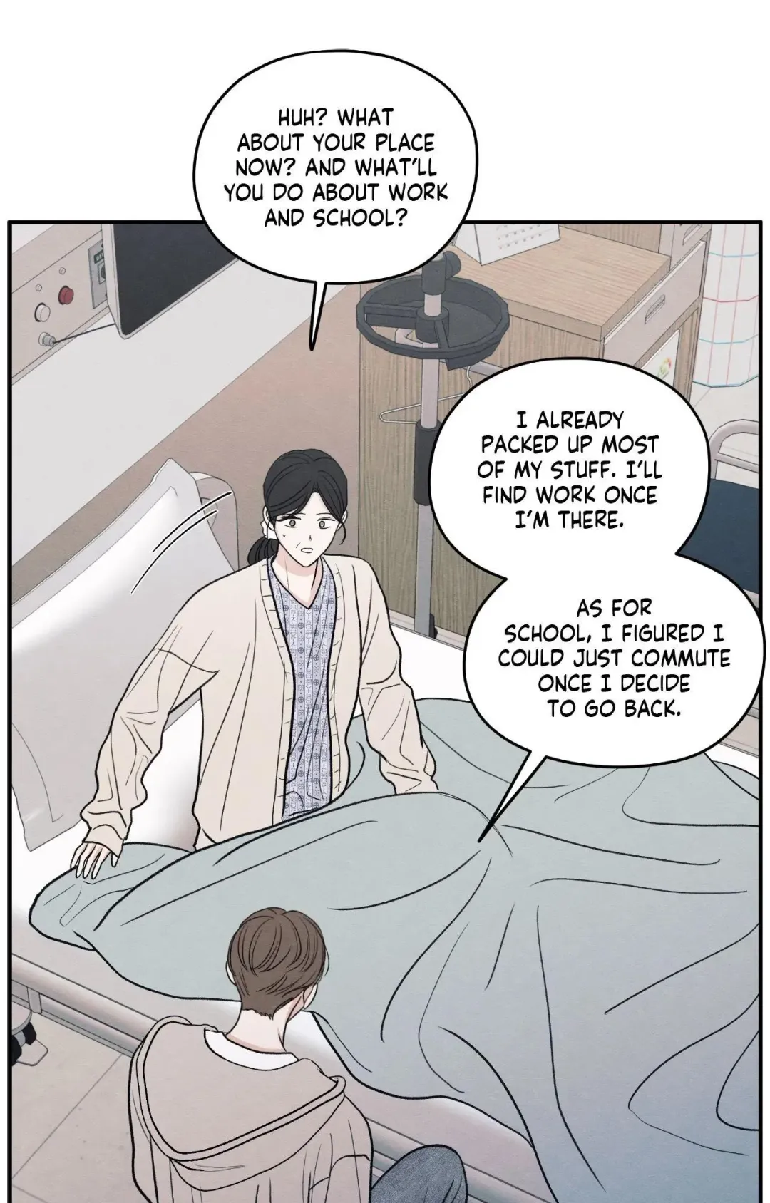 The Edge Of Ambiguity - Chapter 90 Page 60