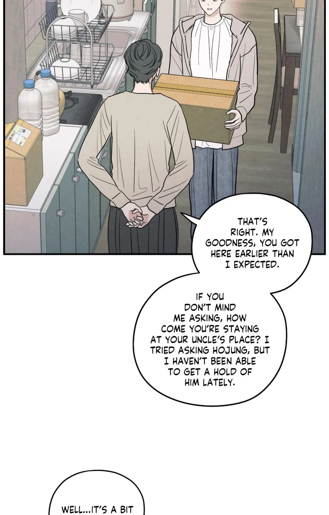 The Edge Of Ambiguity - Chapter 91 Page 5