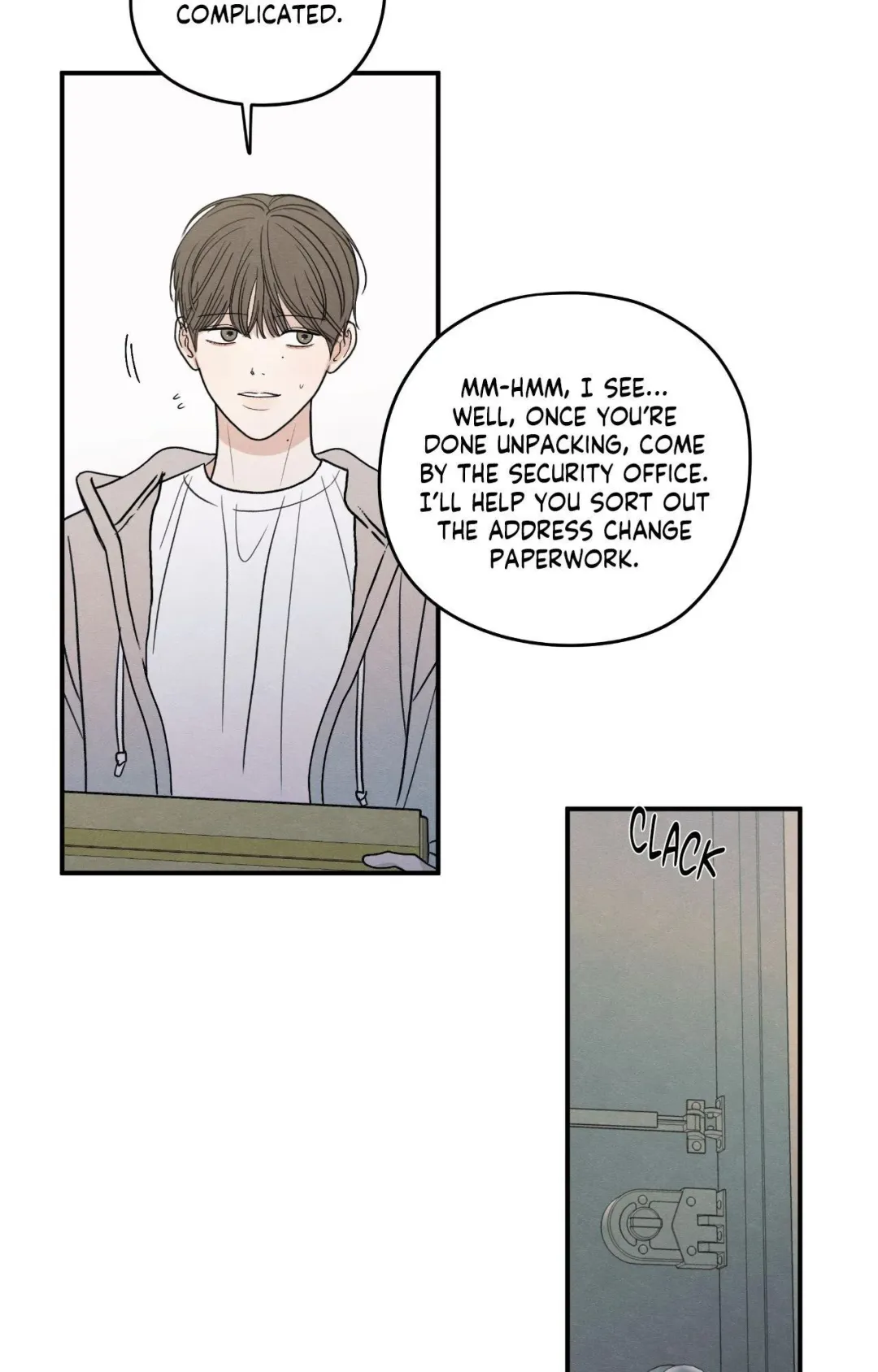 The Edge Of Ambiguity - Chapter 91 Page 6