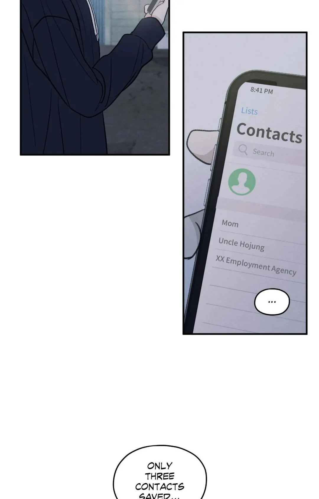 The Edge Of Ambiguity - Chapter 91 Page 16