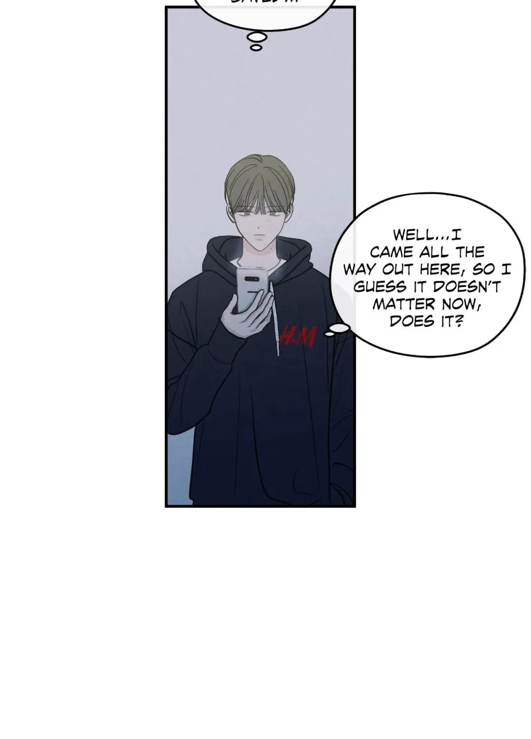The Edge Of Ambiguity - Chapter 91 Page 17