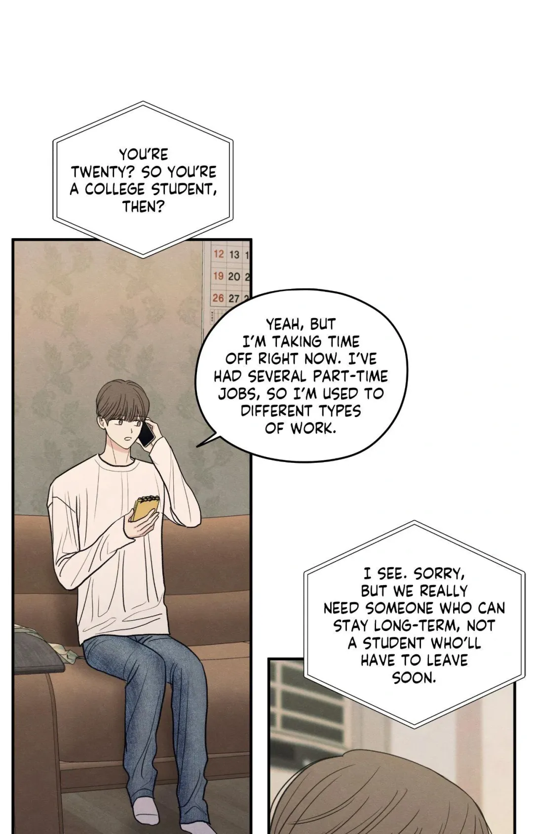 The Edge Of Ambiguity - Chapter 91 Page 33