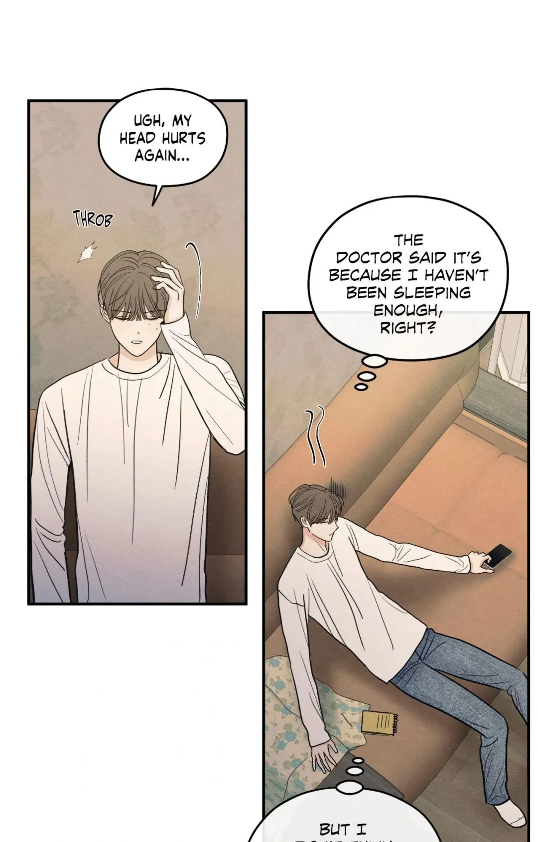 The Edge Of Ambiguity - Chapter 91 Page 36