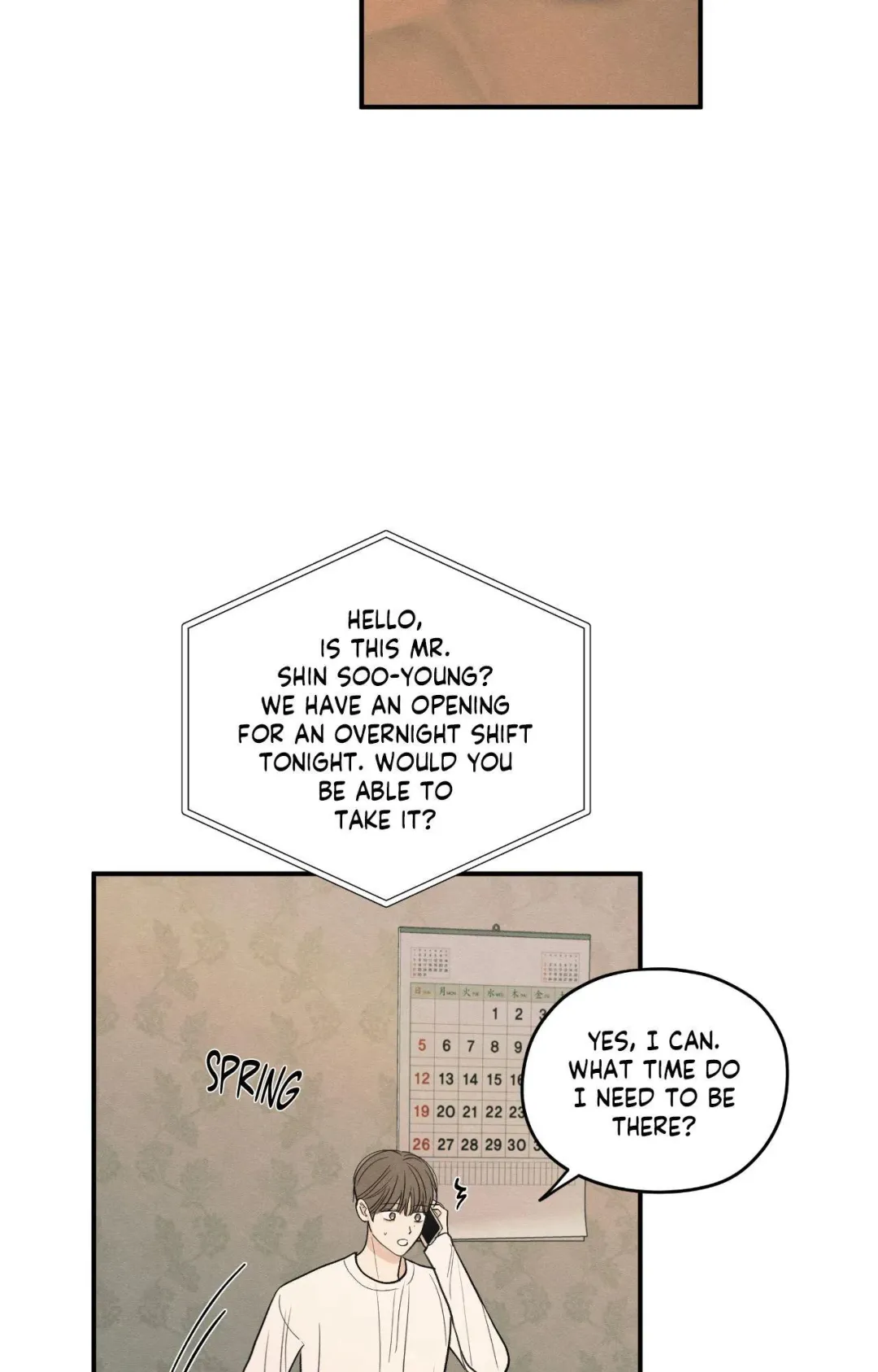 The Edge Of Ambiguity - Chapter 91 Page 38