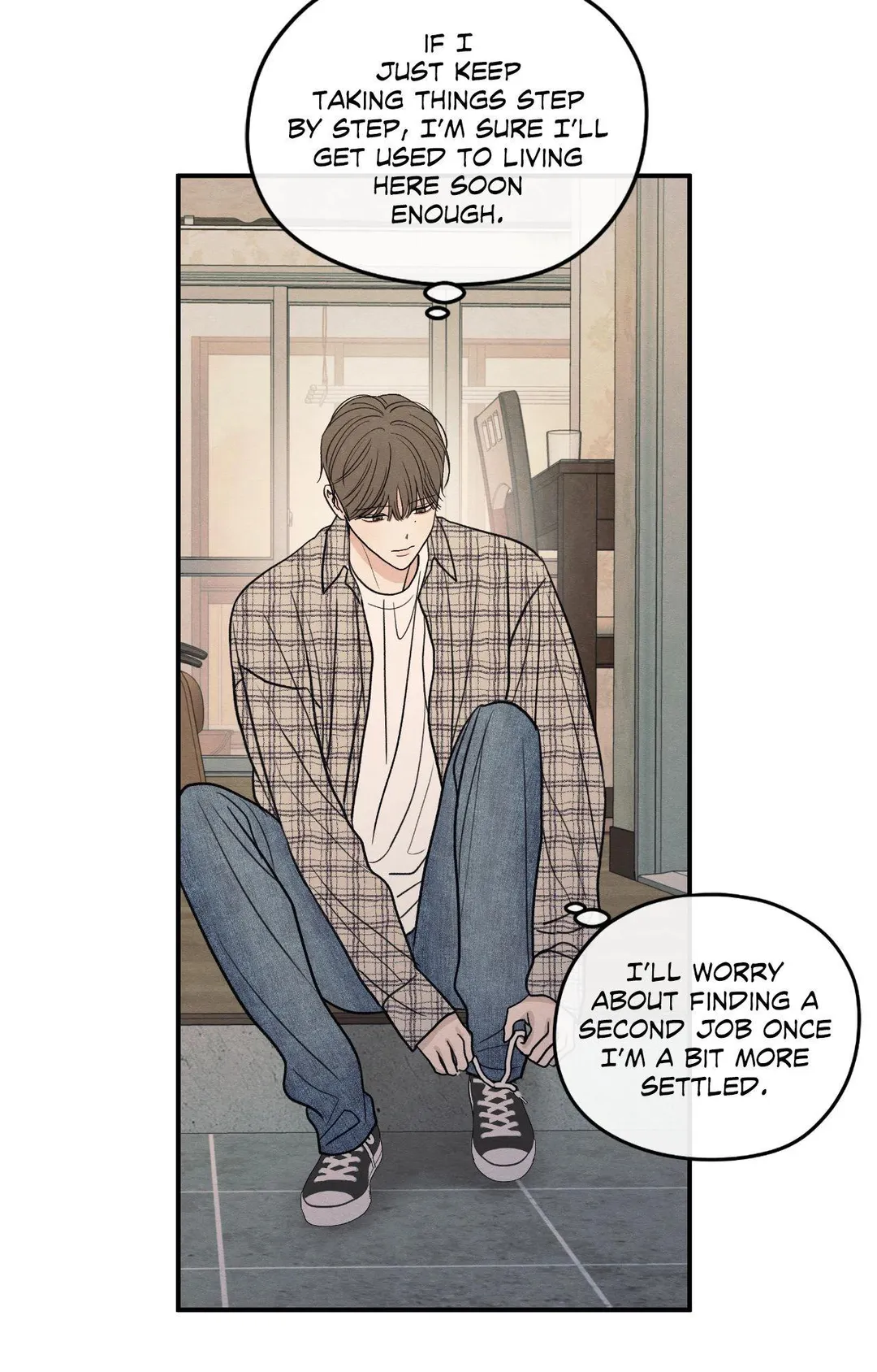 The Edge Of Ambiguity - Chapter 91 Page 42