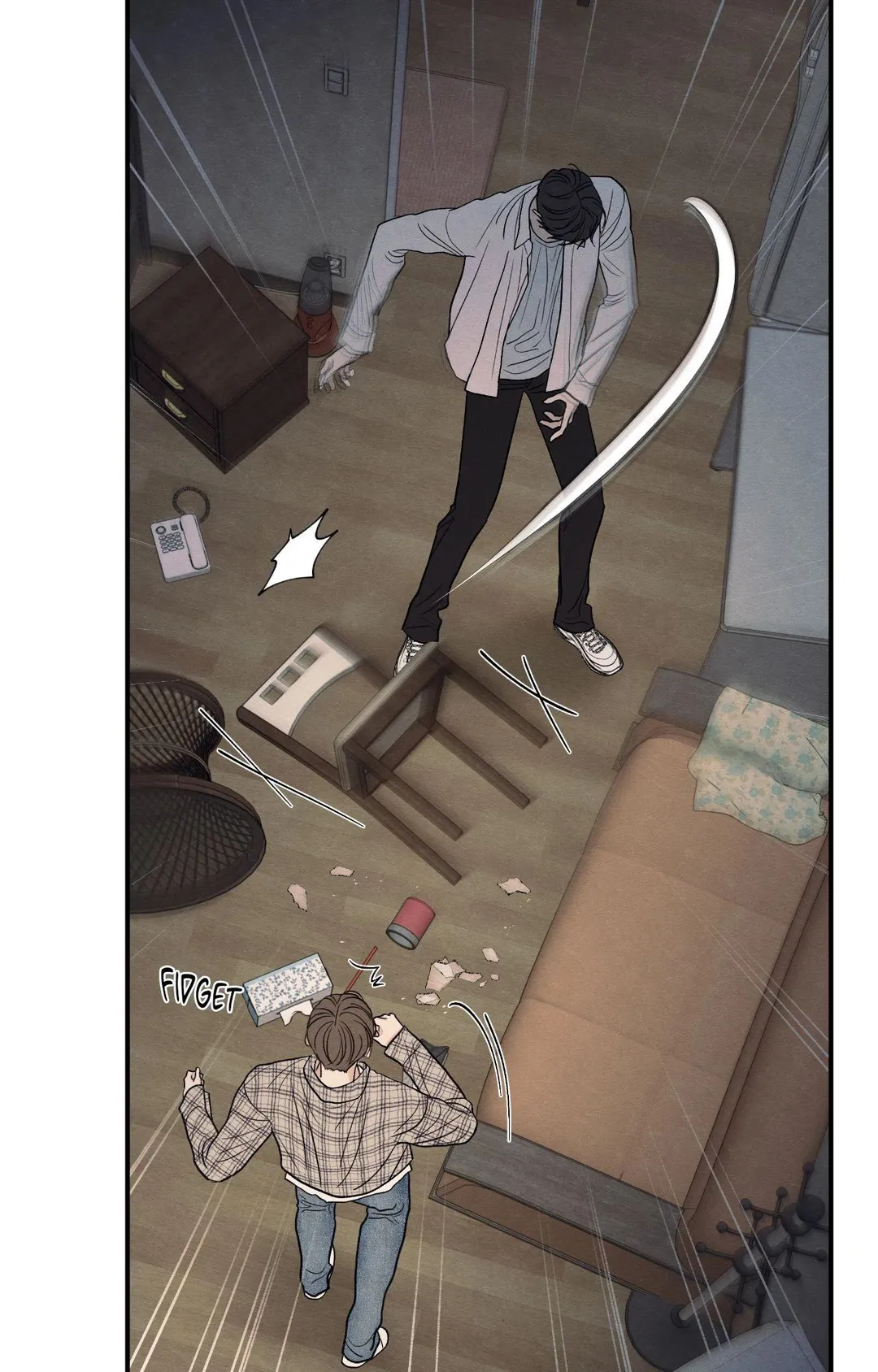The Edge Of Ambiguity - Chapter 91 Page 71