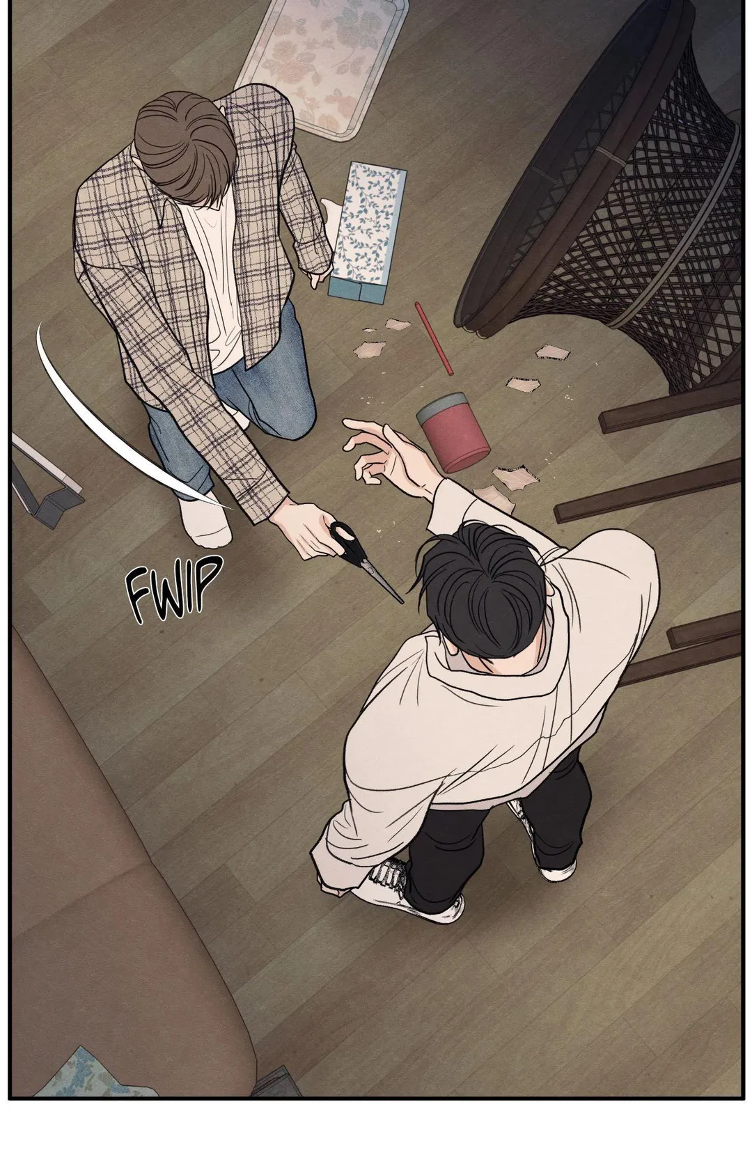 The Edge Of Ambiguity - Chapter 91 Page 81
