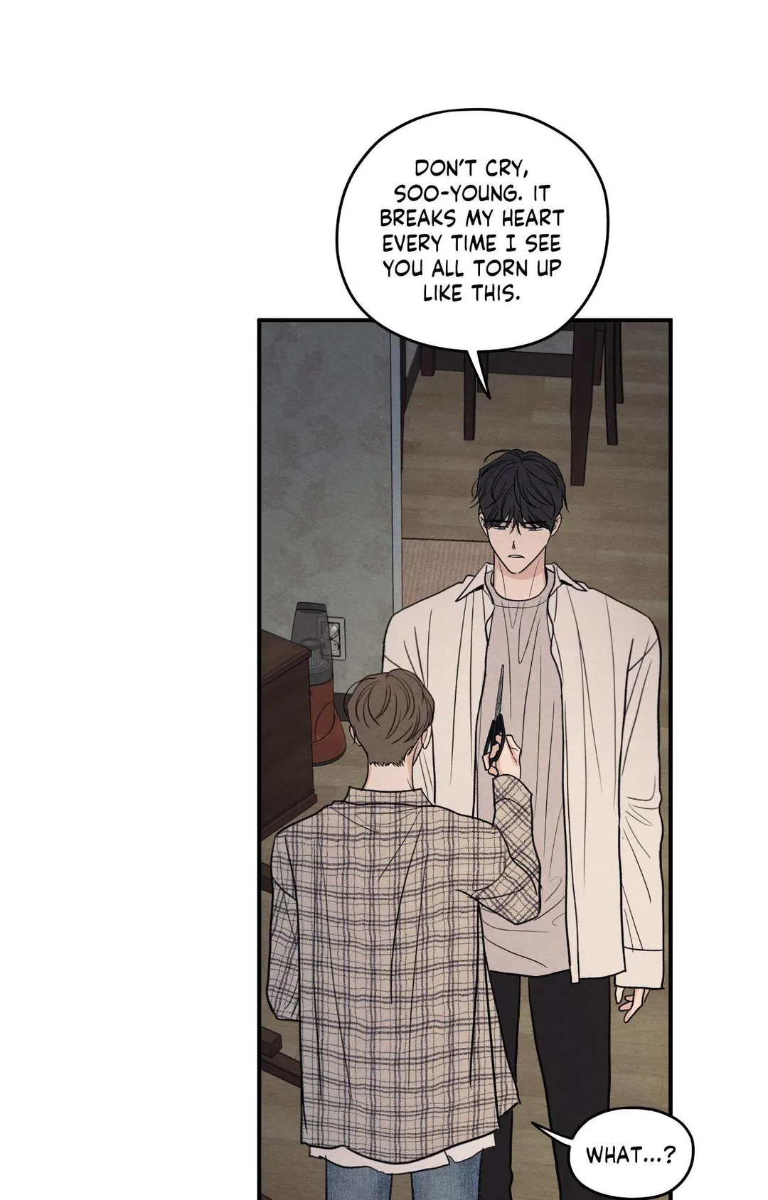 The Edge Of Ambiguity - Chapter 91 Page 85