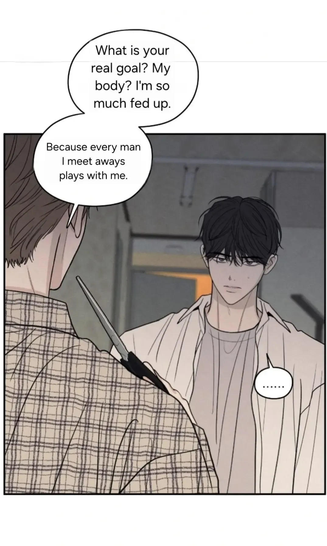 The Edge Of Ambiguity - Chapter 92 Page 4