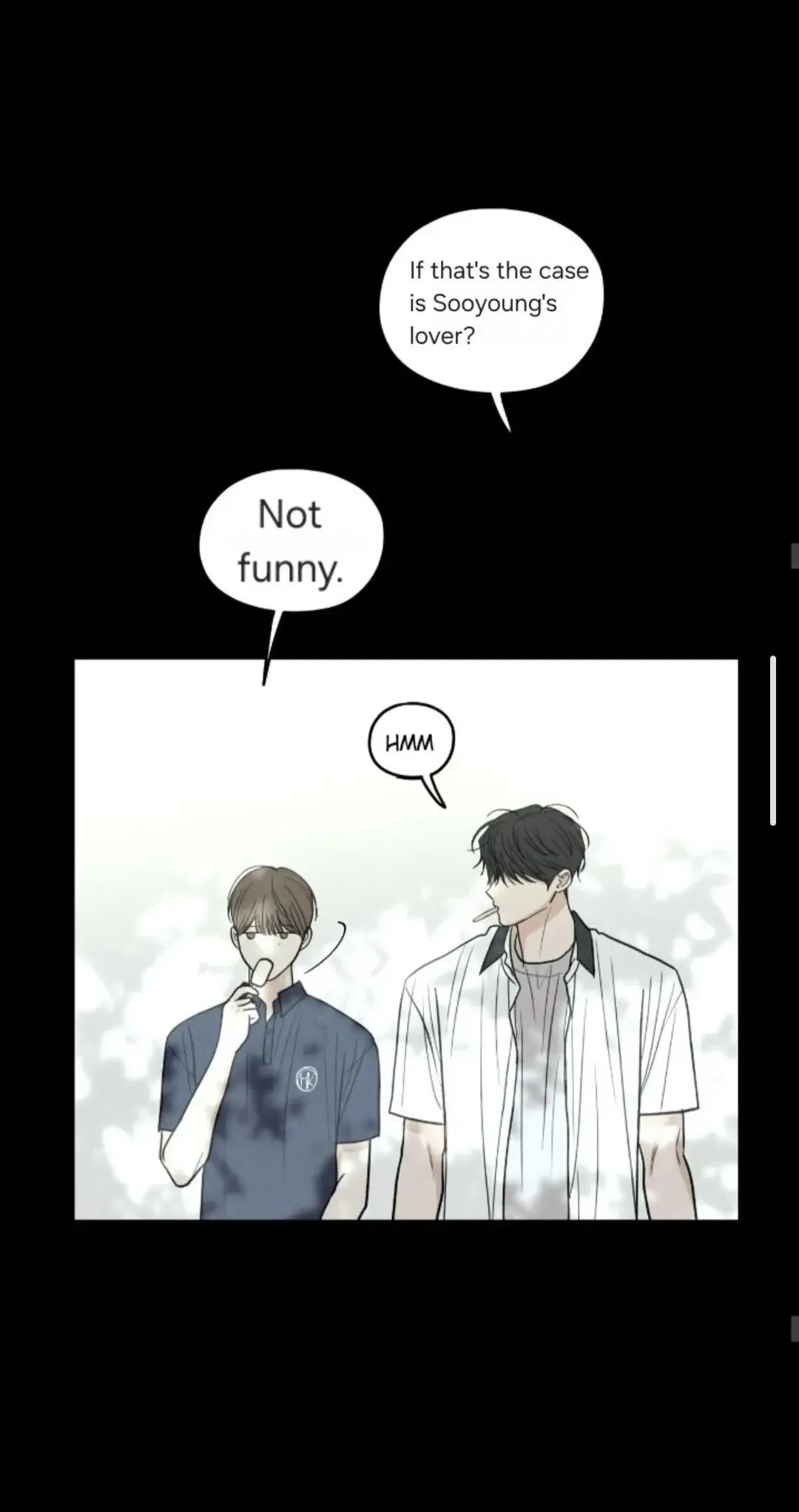 The Edge Of Ambiguity - Chapter 92 Page 26