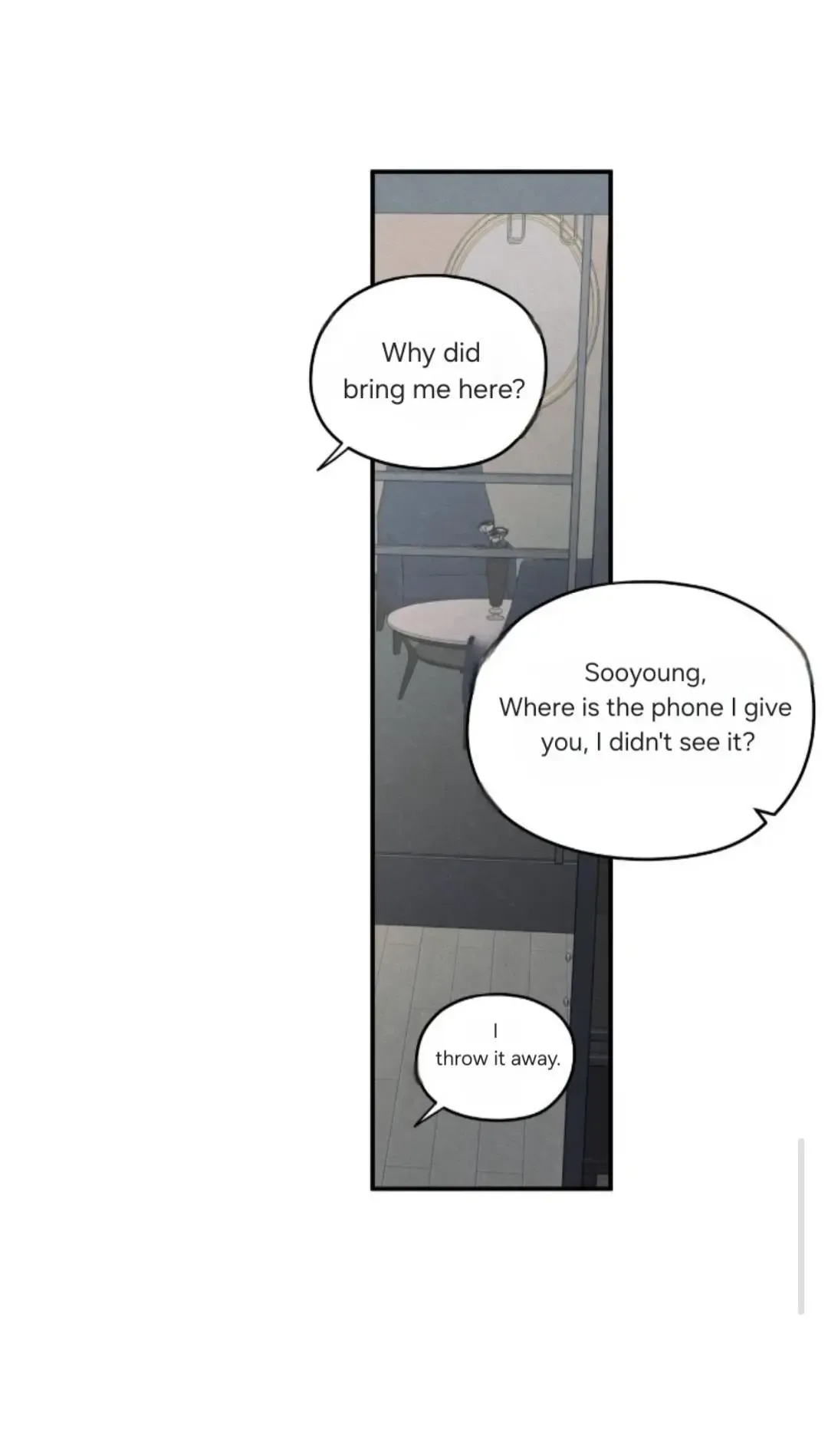 The Edge Of Ambiguity - Chapter 92 Page 46