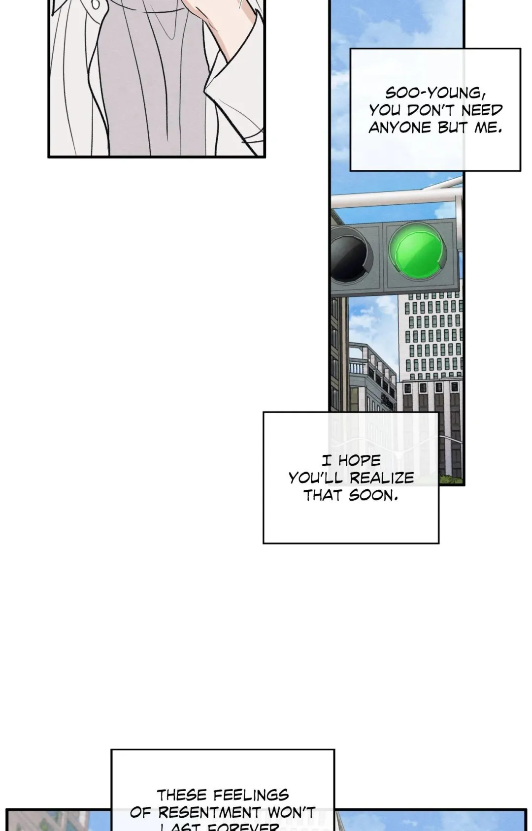 The Edge Of Ambiguity - Chapter 93 Page 14