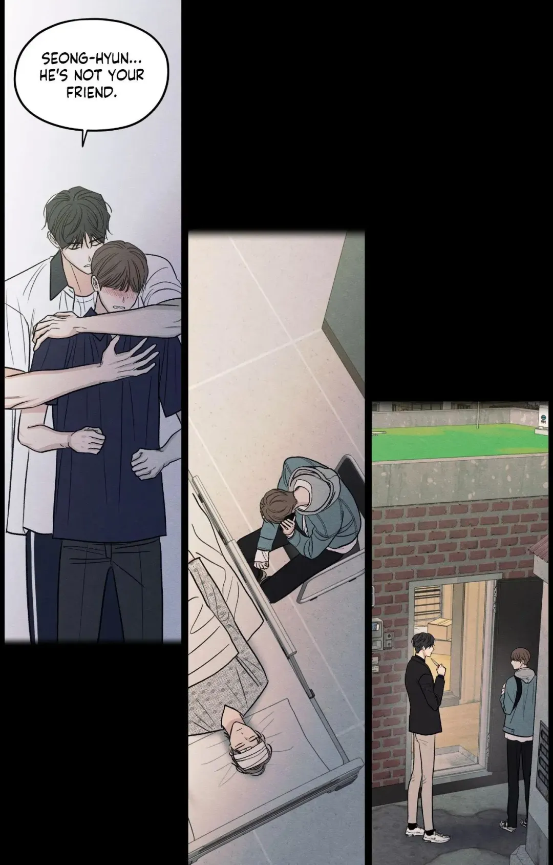 The Edge Of Ambiguity - Chapter 93 Page 38
