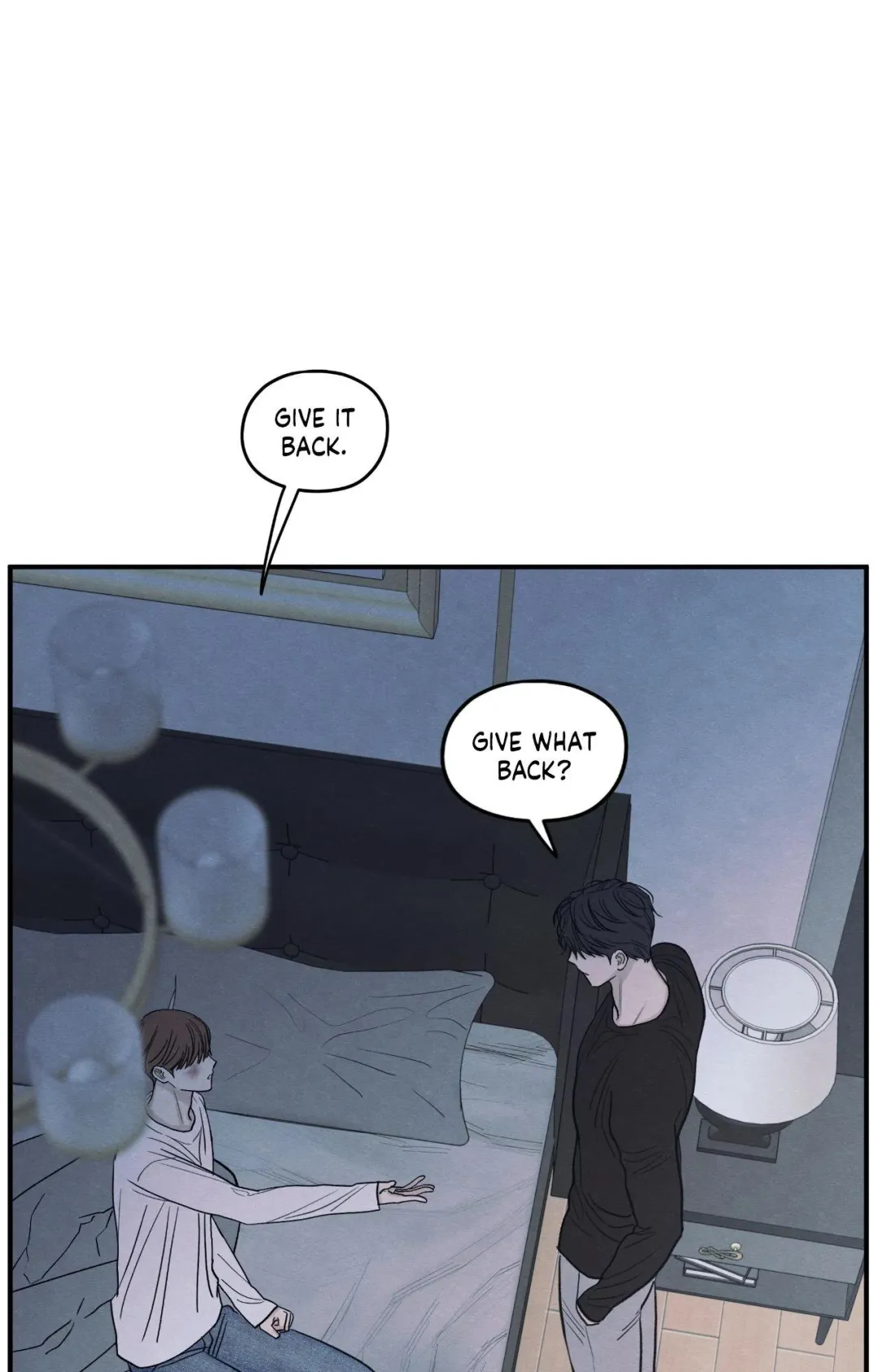 The Edge Of Ambiguity - Chapter 93 Page 57