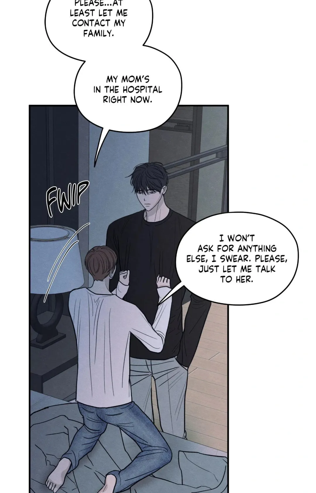 The Edge Of Ambiguity - Chapter 93 Page 62
