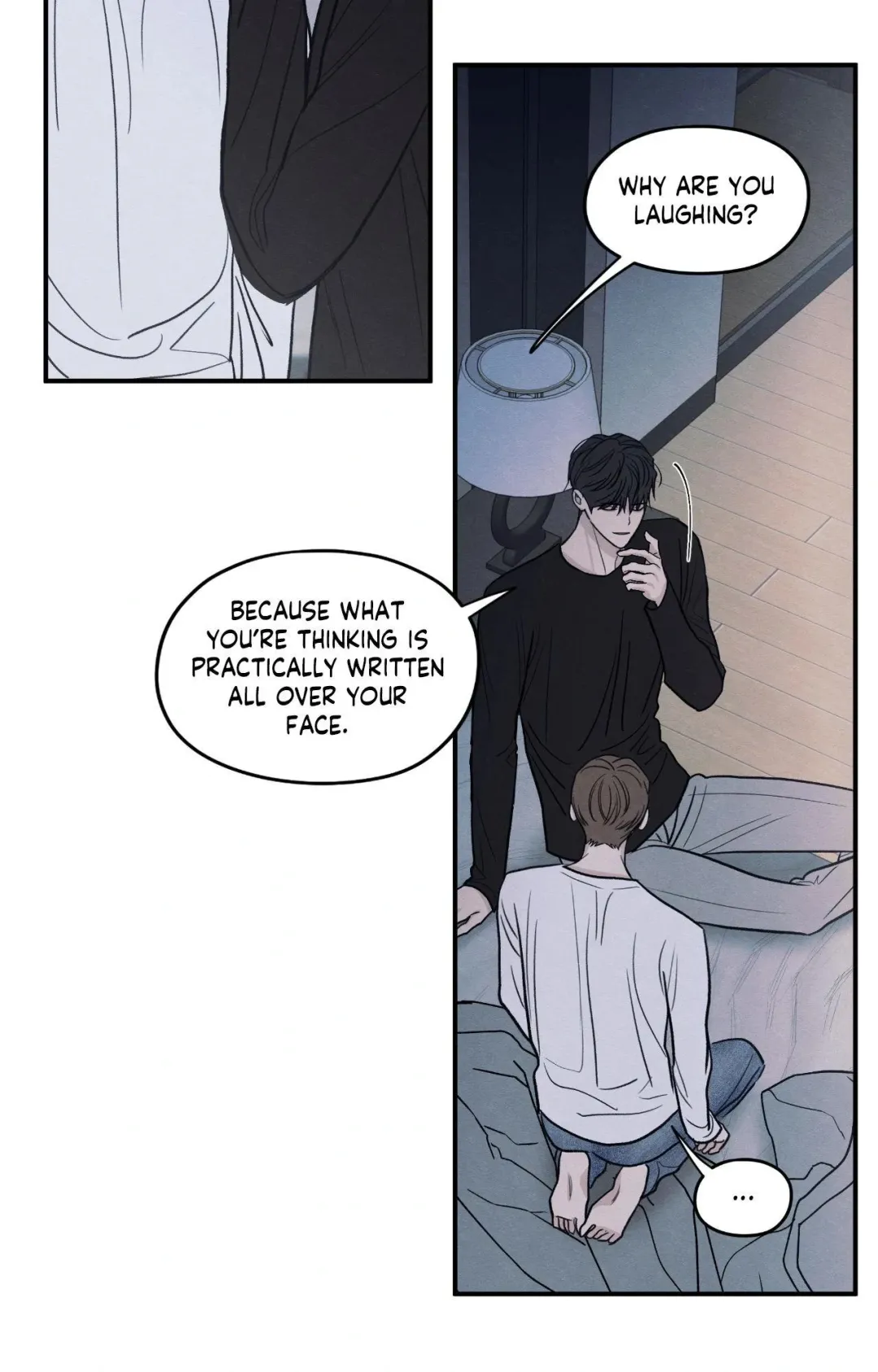 The Edge Of Ambiguity - Chapter 93 Page 70