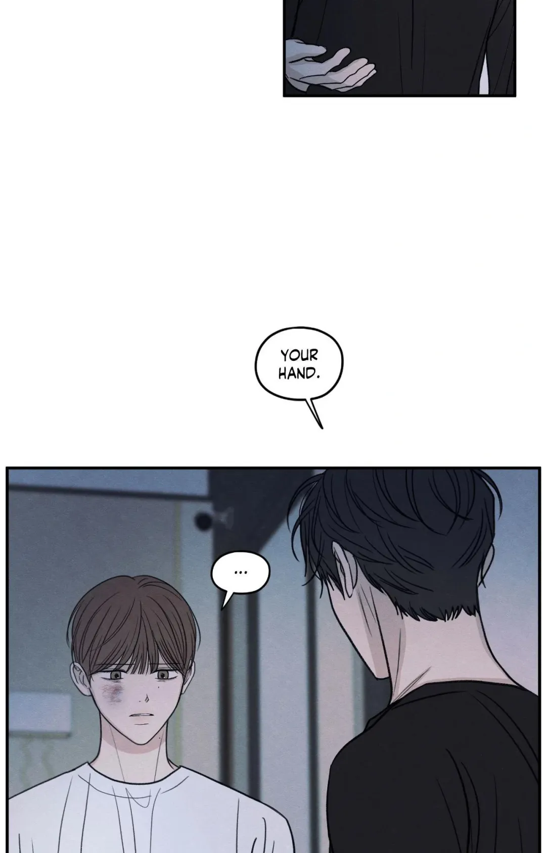 The Edge Of Ambiguity - Chapter 93 Page 73