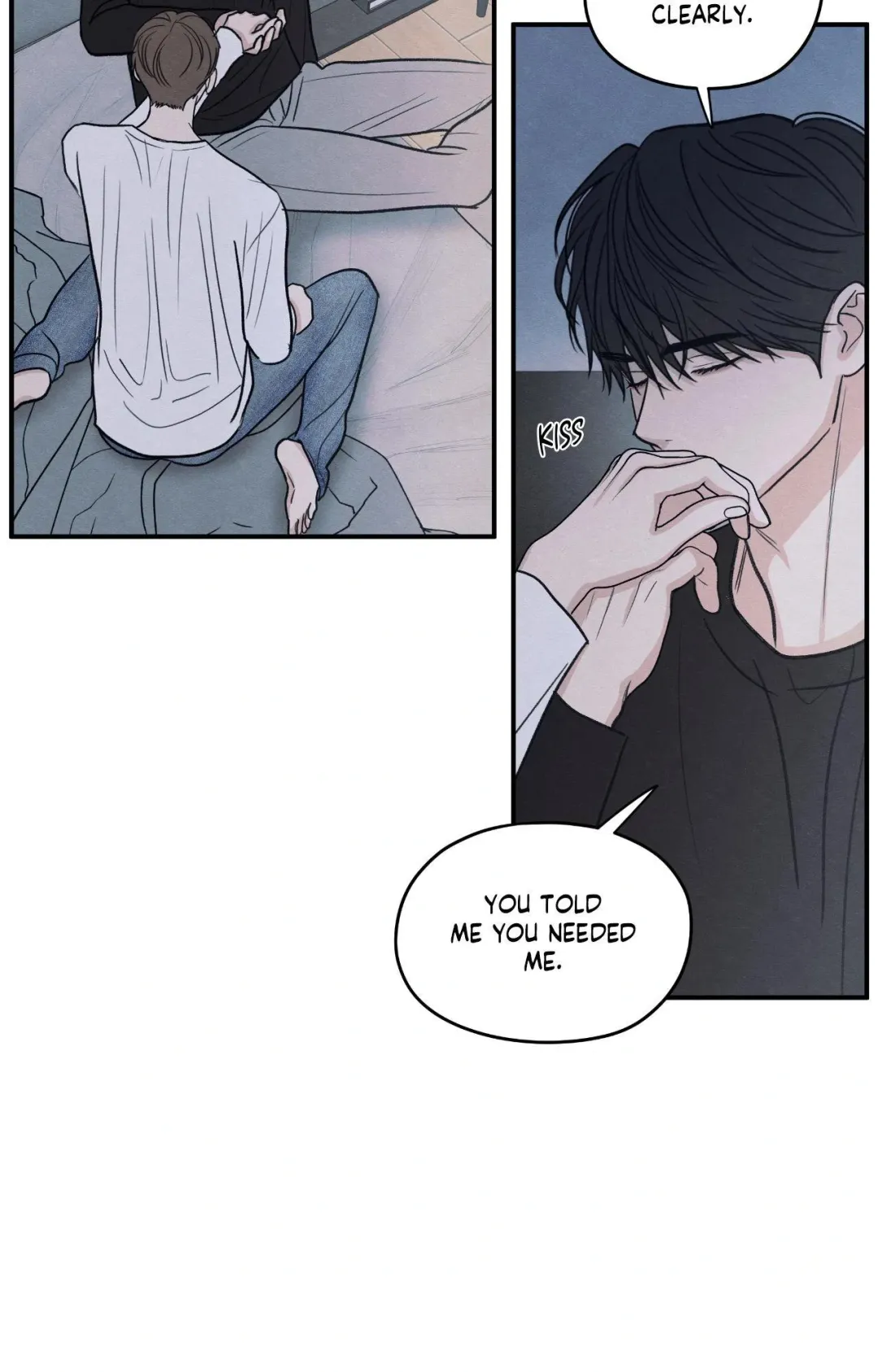 The Edge Of Ambiguity - Chapter 93 Page 76
