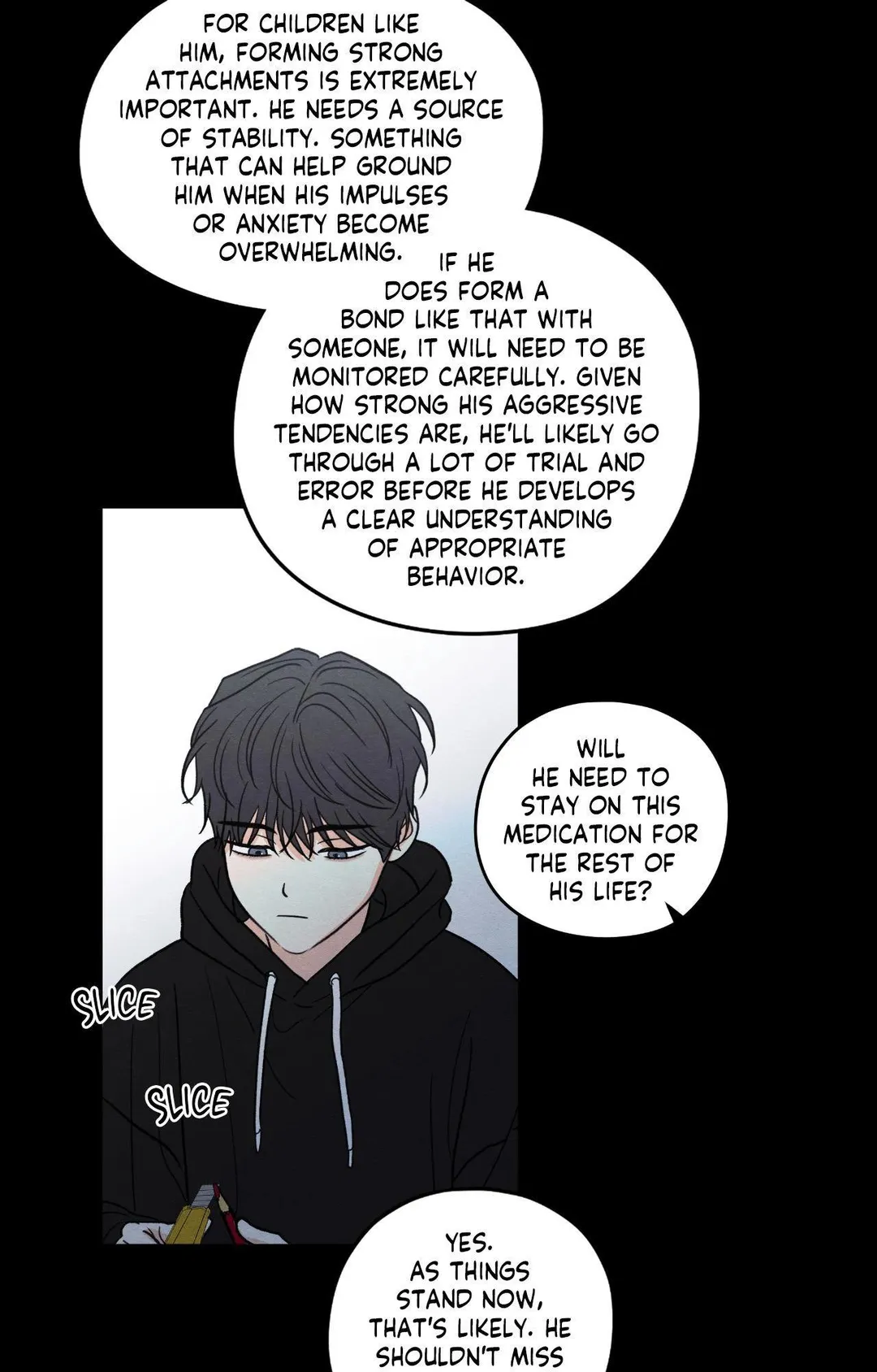 The Edge Of Ambiguity - Chapter 94 Page 6