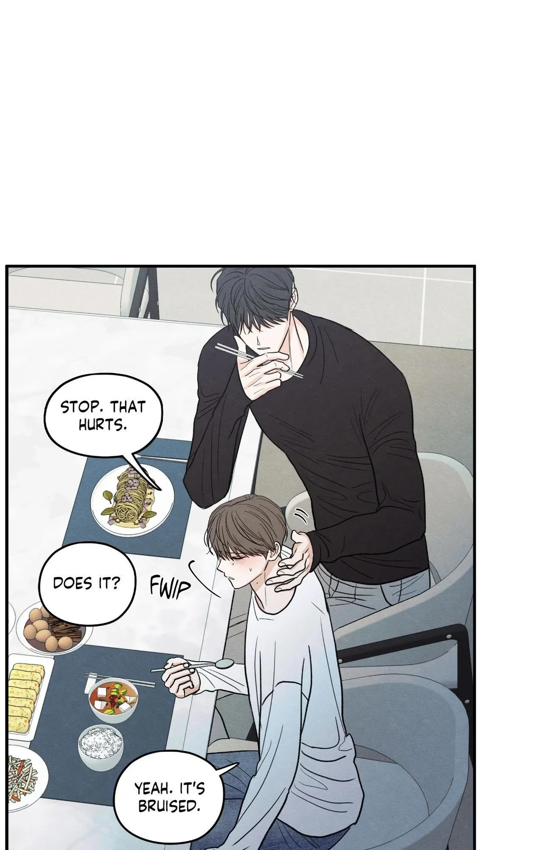 The Edge Of Ambiguity - Chapter 94 Page 42