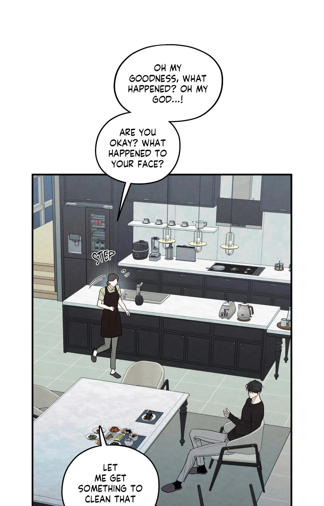 The Edge Of Ambiguity - Chapter 94 Page 74