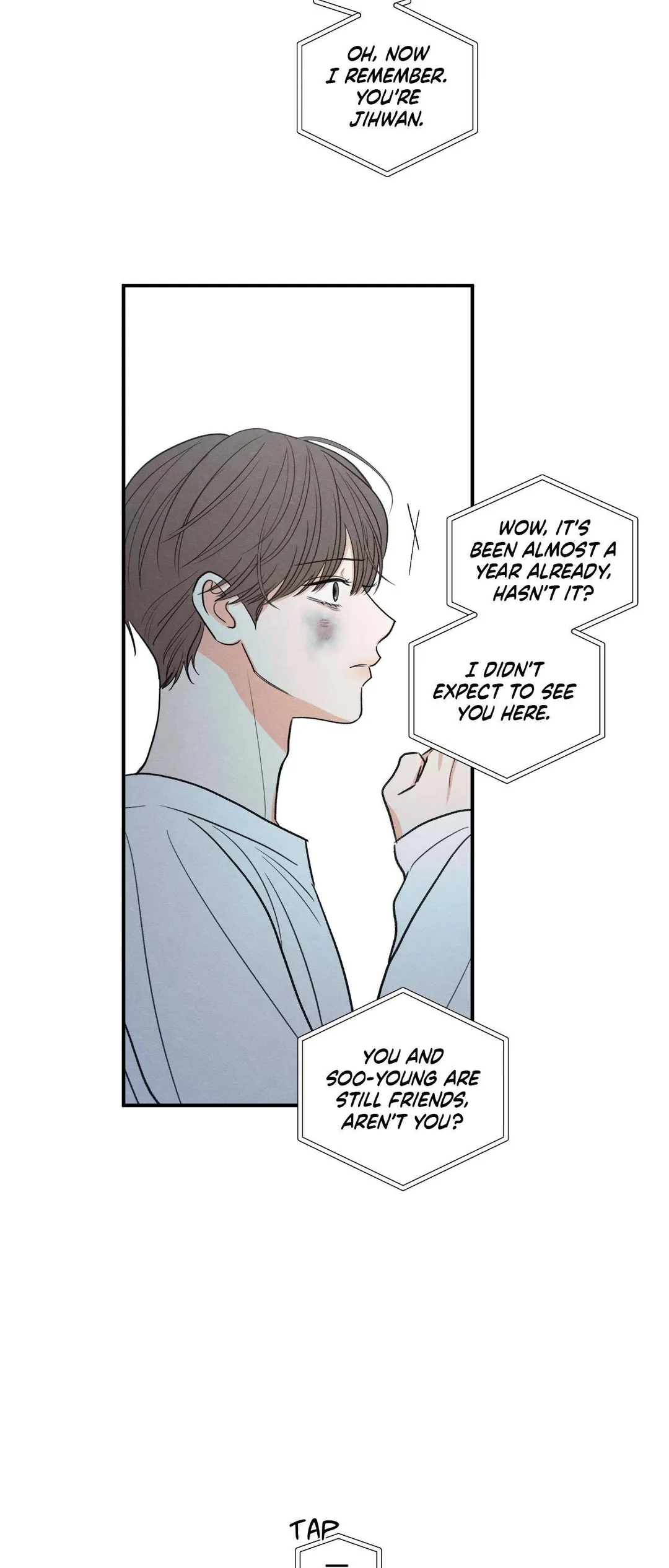 The Edge Of Ambiguity - Chapter 95 Page 30