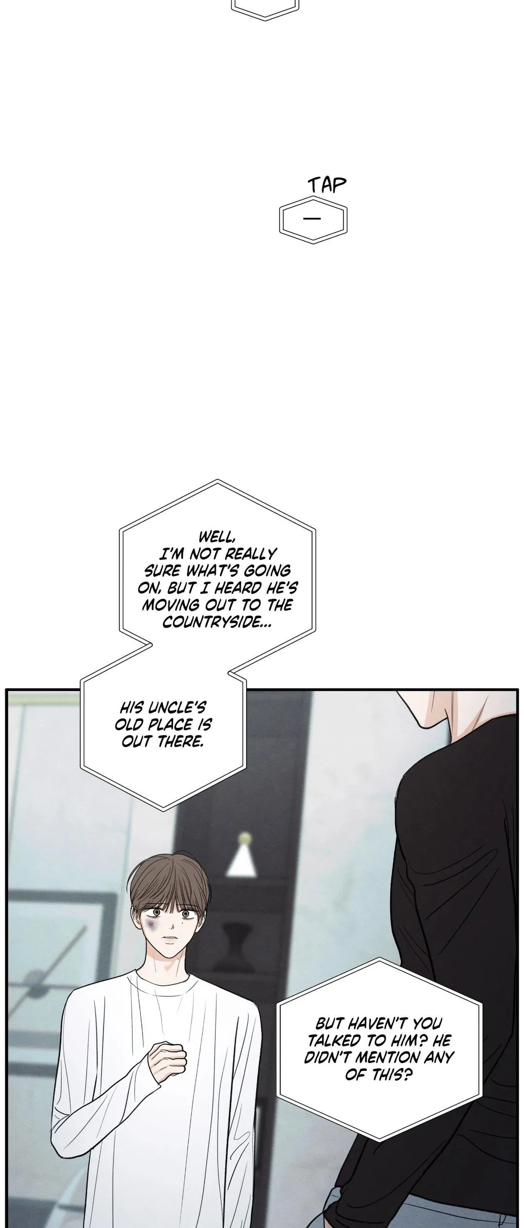 The Edge Of Ambiguity - Chapter 95 Page 31