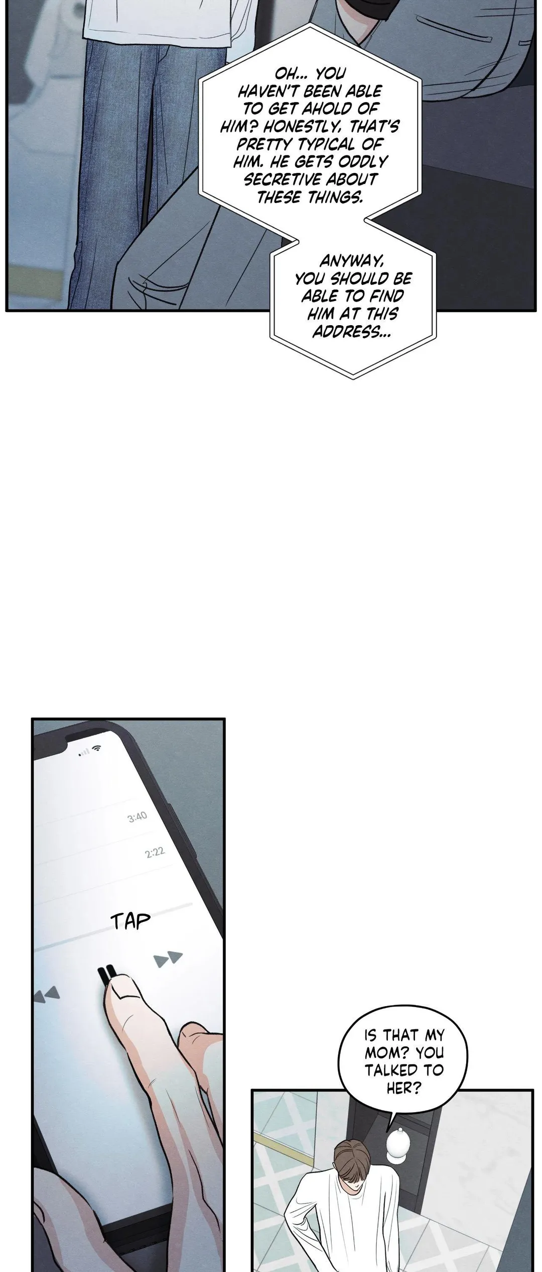 The Edge Of Ambiguity - Chapter 95 Page 32