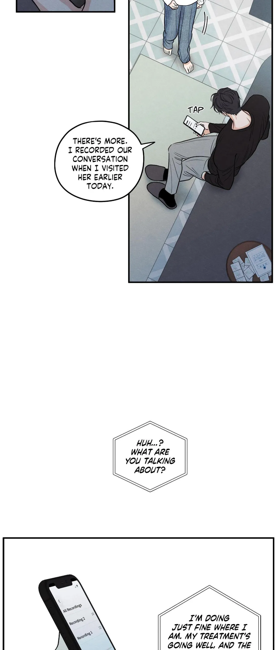 The Edge Of Ambiguity - Chapter 95 Page 33