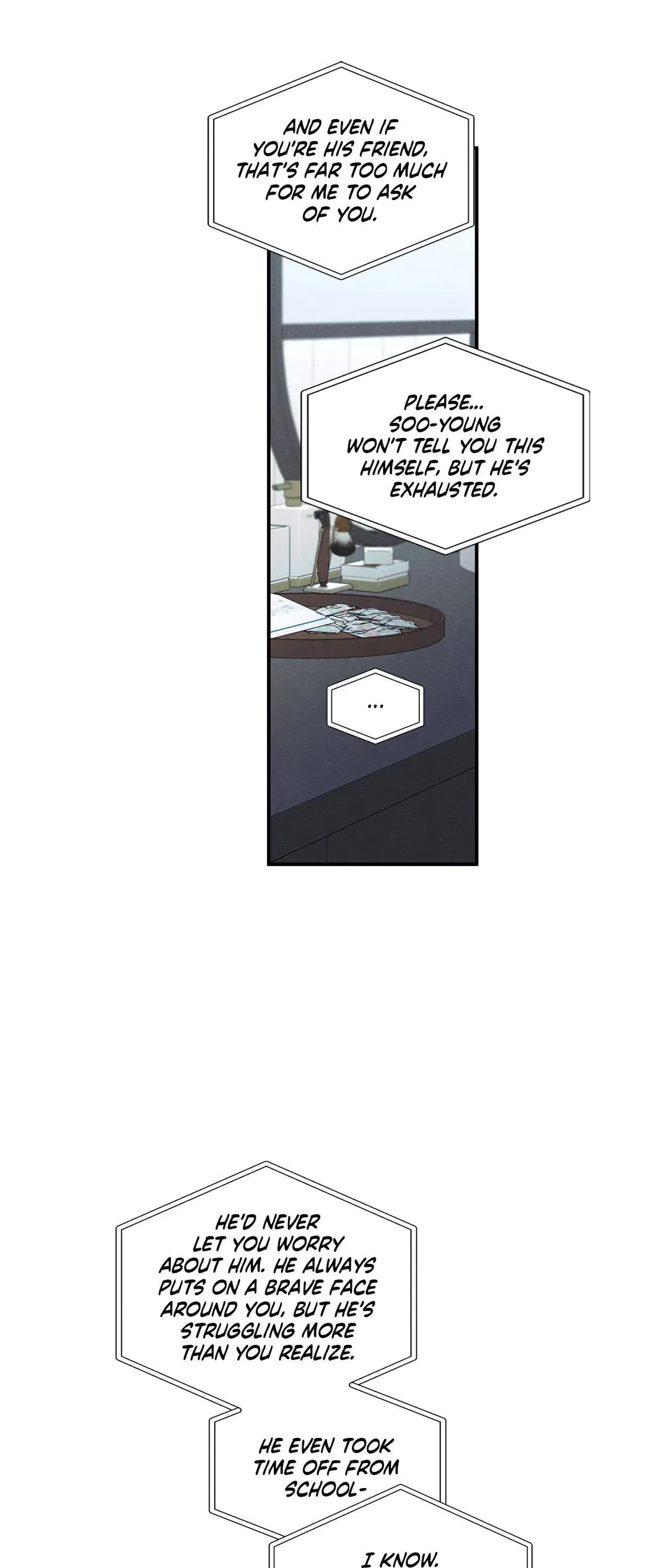 The Edge Of Ambiguity - Chapter 95 Page 35