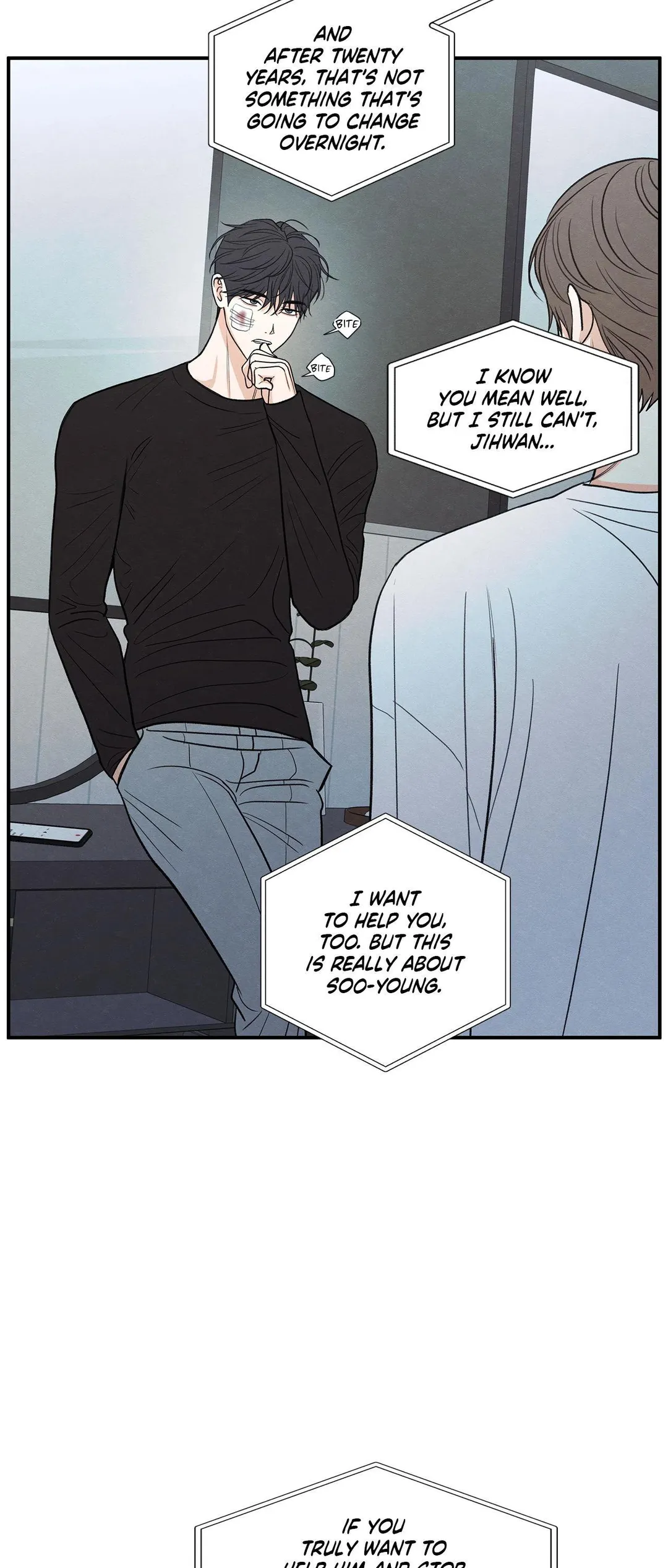 The Edge Of Ambiguity - Chapter 95 Page 37