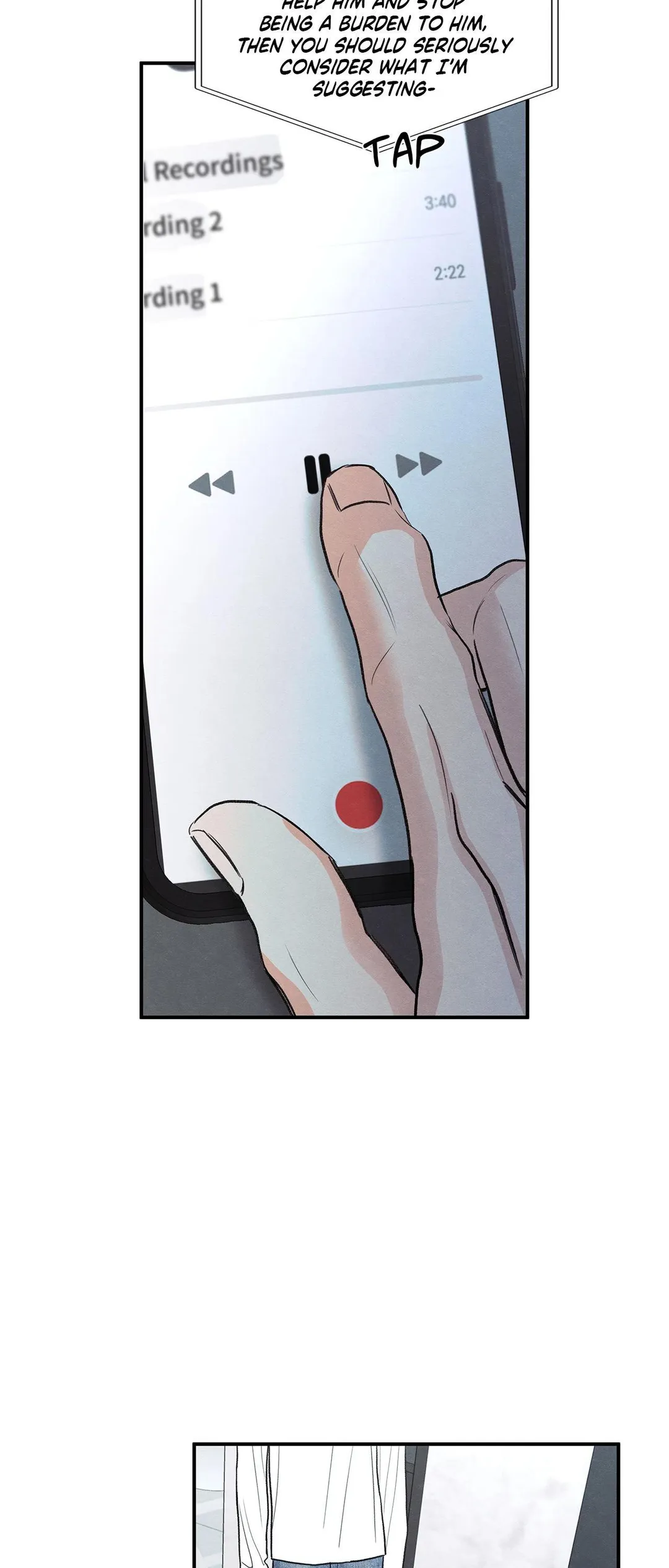 The Edge Of Ambiguity - Chapter 95 Page 38