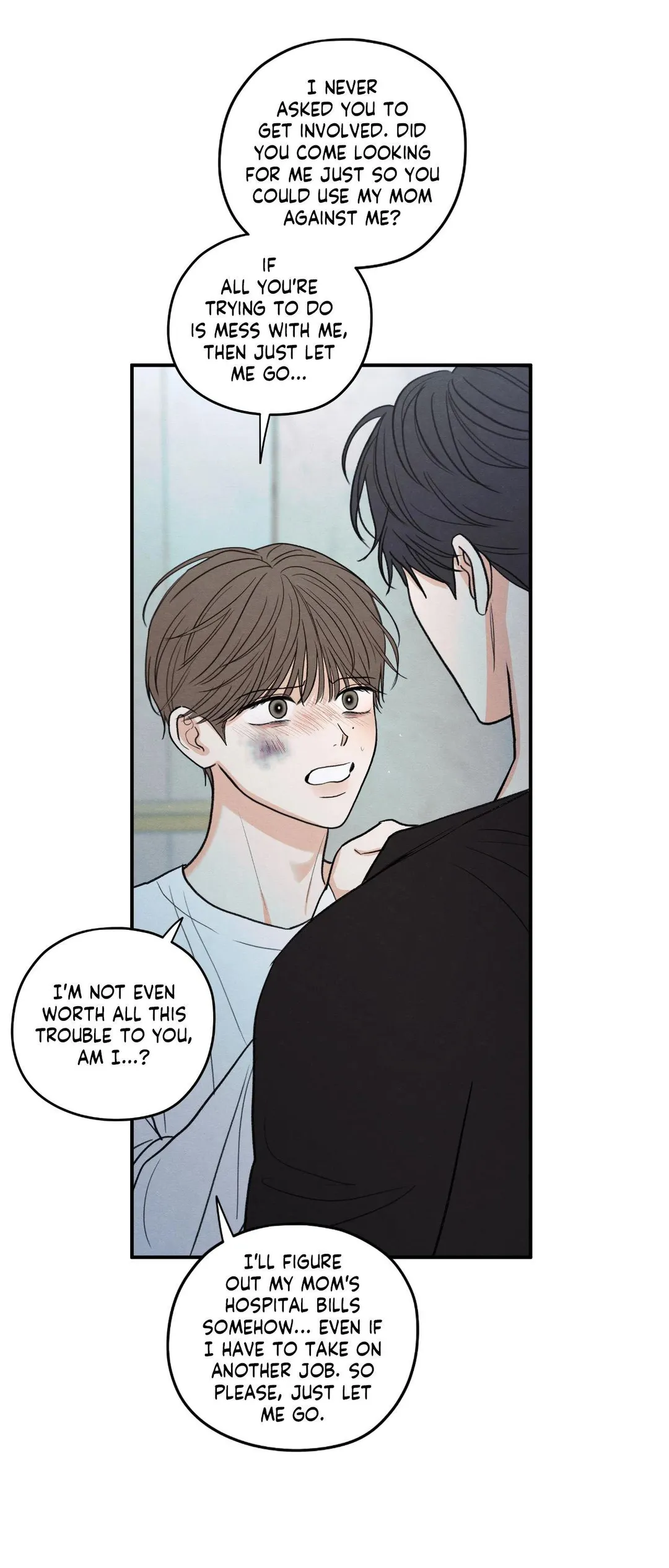The Edge Of Ambiguity - Chapter 95 Page 42