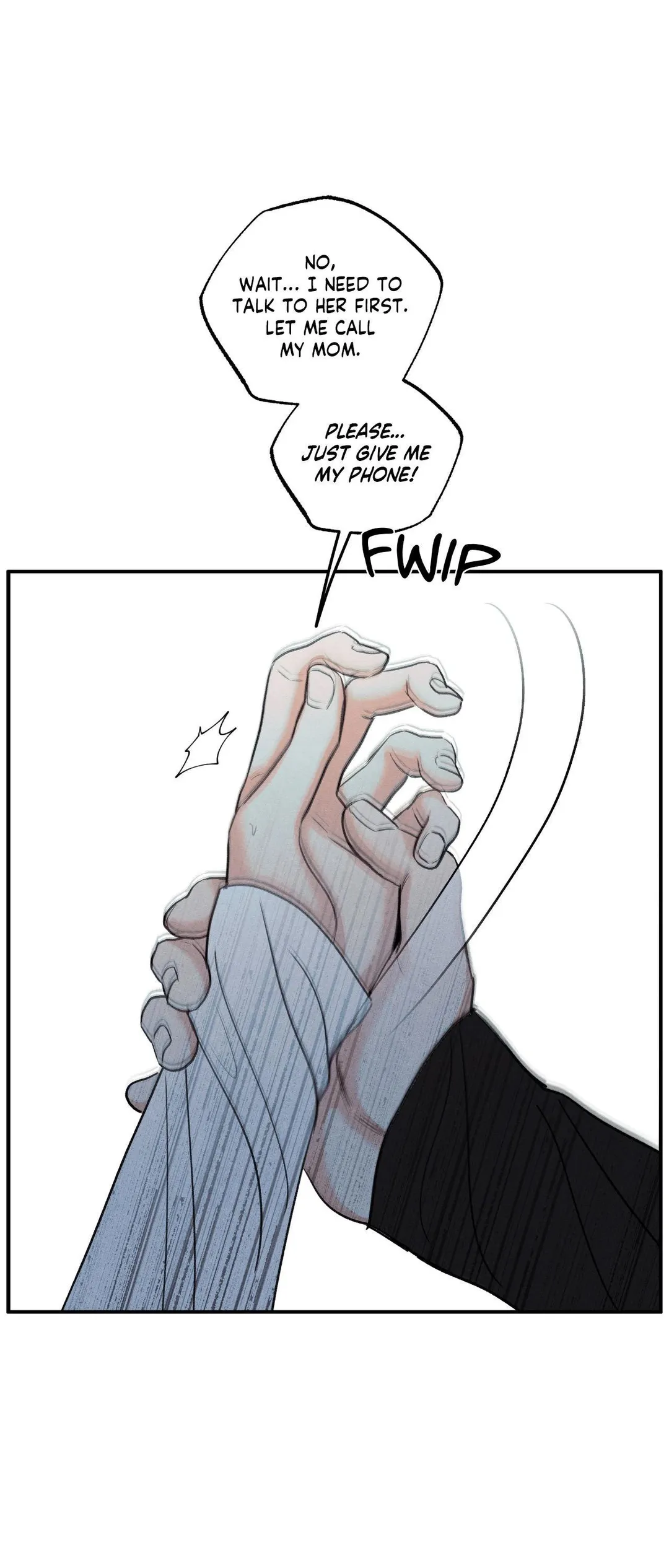 The Edge Of Ambiguity - Chapter 95 Page 43