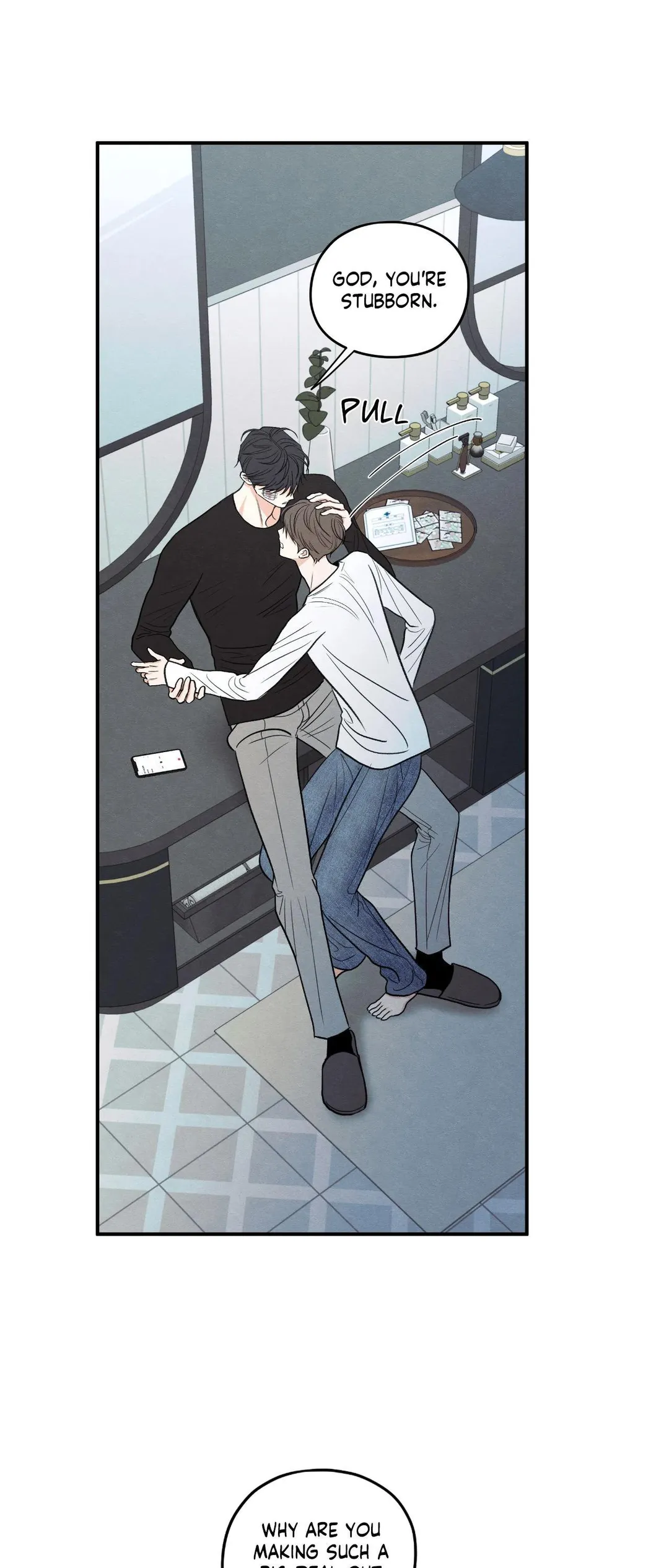 The Edge Of Ambiguity - Chapter 95 Page 44