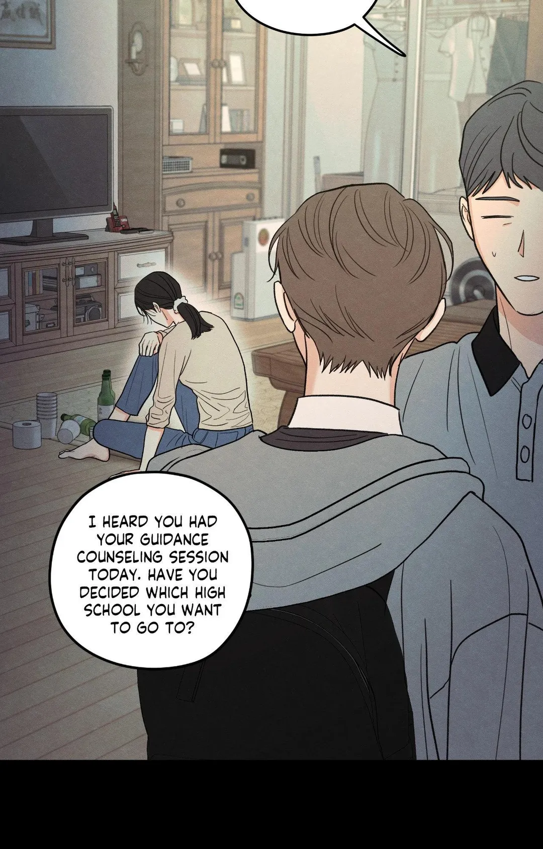 The Edge Of Ambiguity - Chapter 96 Page 5