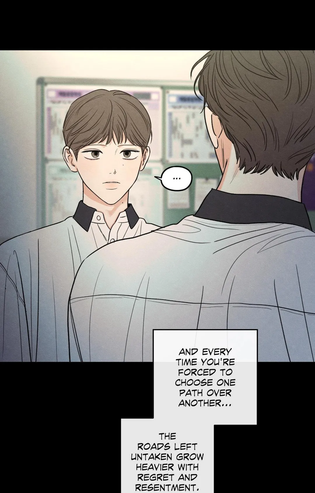 The Edge Of Ambiguity - Chapter 96 Page 11