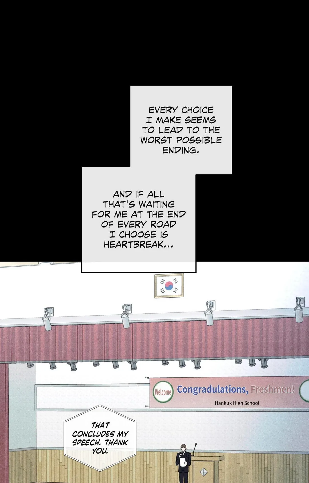 The Edge Of Ambiguity - Chapter 96 Page 45
