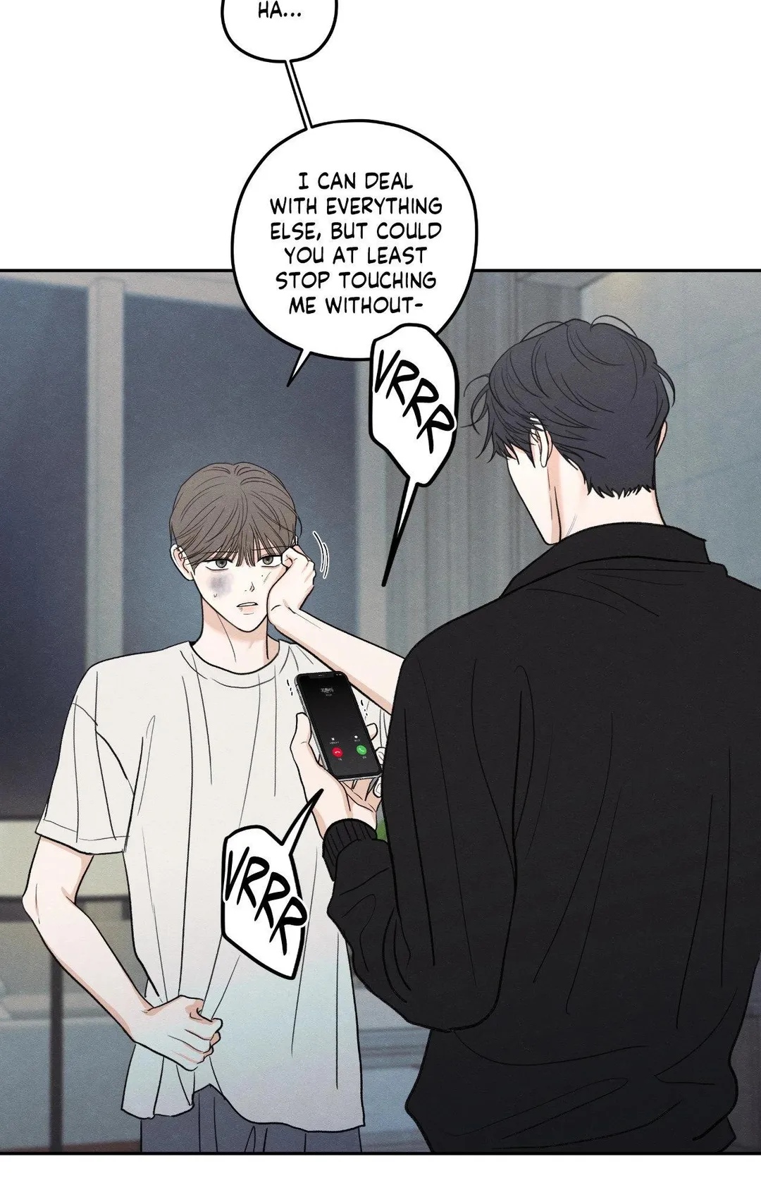 The Edge Of Ambiguity - Chapter 97 Page 13