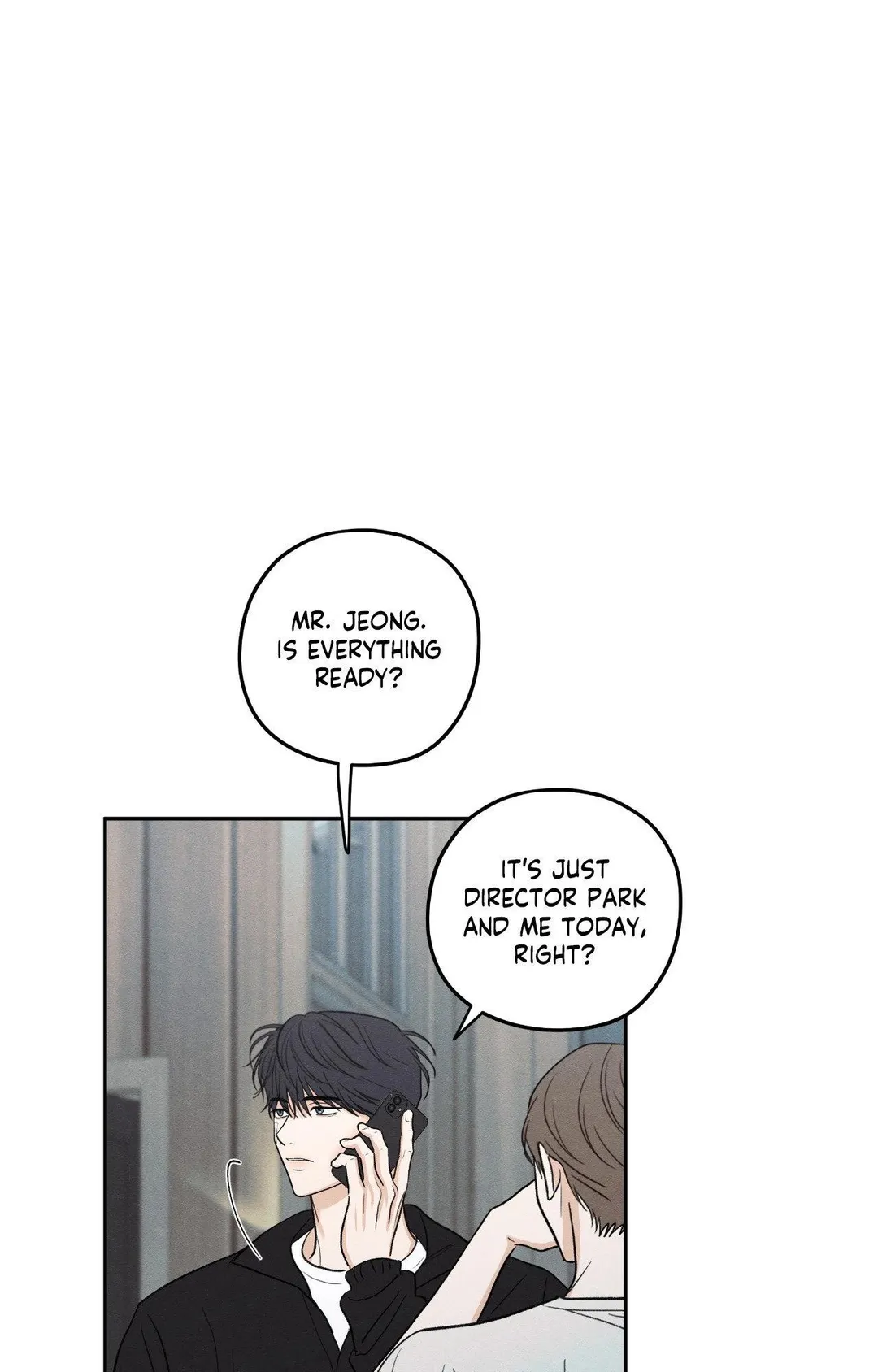 The Edge Of Ambiguity - Chapter 97 Page 14